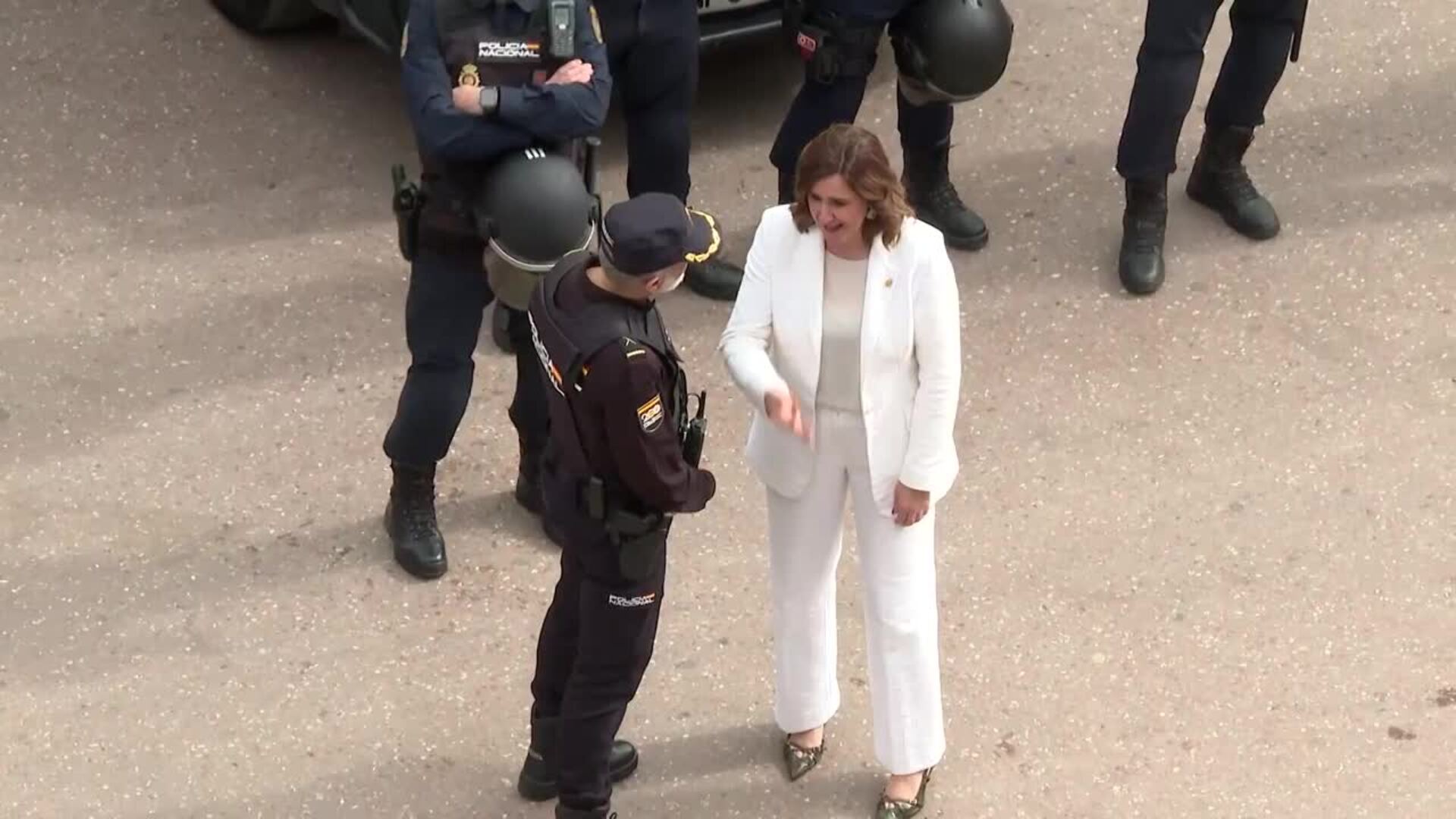 Peñarroja acude a su cita con la primera 'mascletà' de las Fallas de Valencia 2026