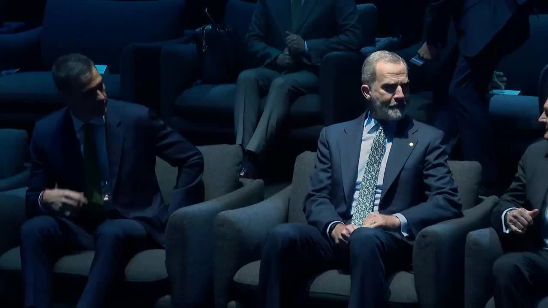 El Rey, Illa y Collboni inauguran el MWC 2026