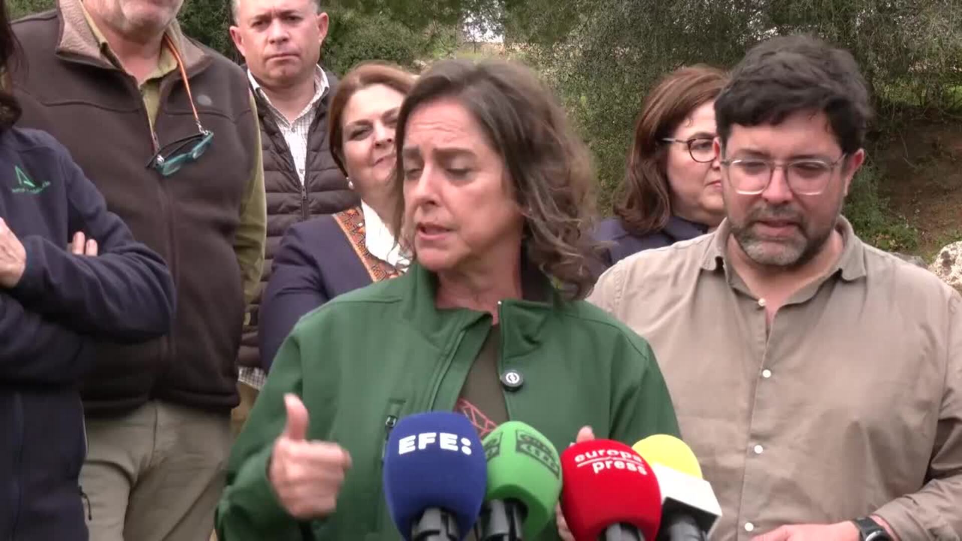 Liberados dos nuevos ejemplares de lince ibérico en Lora del Río (Sevilla)