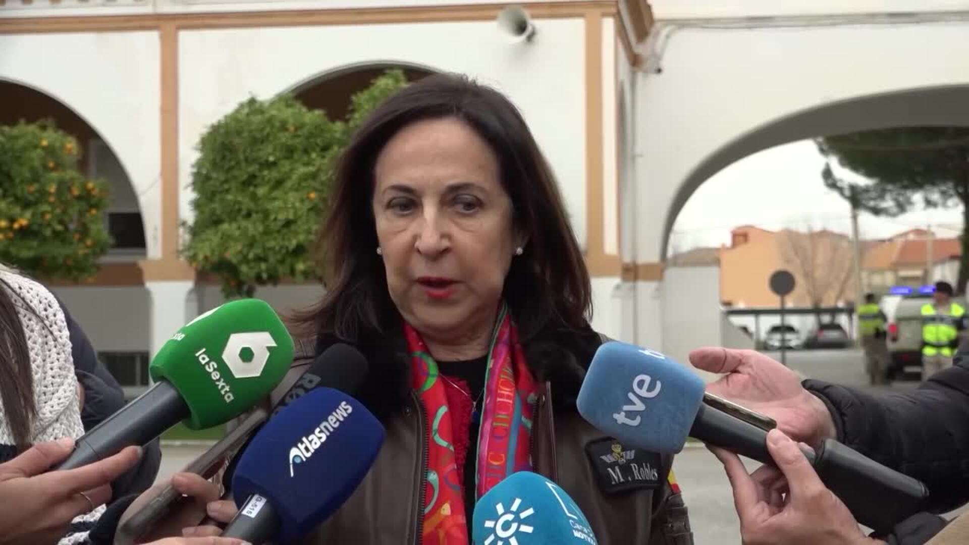 Los militares desplegados en Oriente Próximo están seguros pero Defensa monitoriza la situación