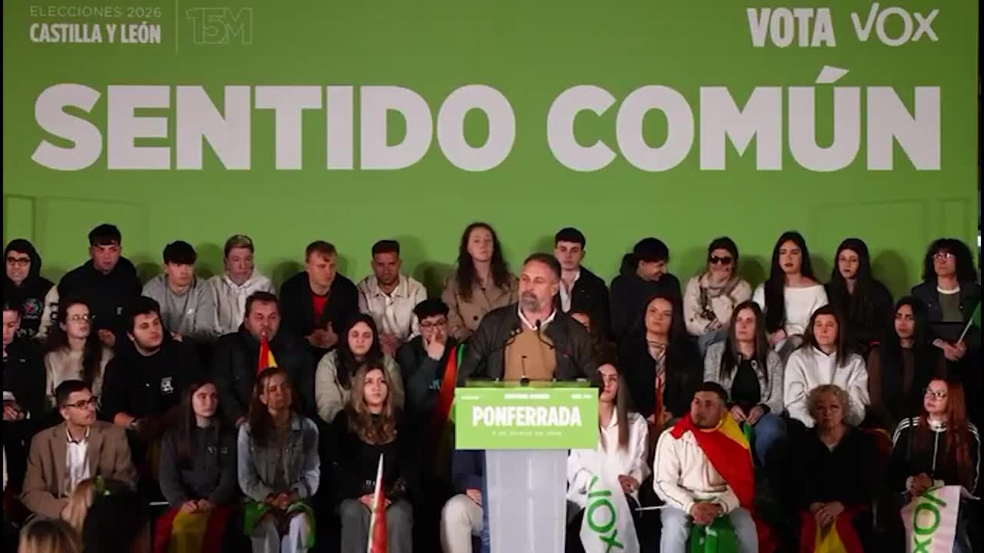 Abascal carga contra Sánchez por "enfrentar" a España con EEUU