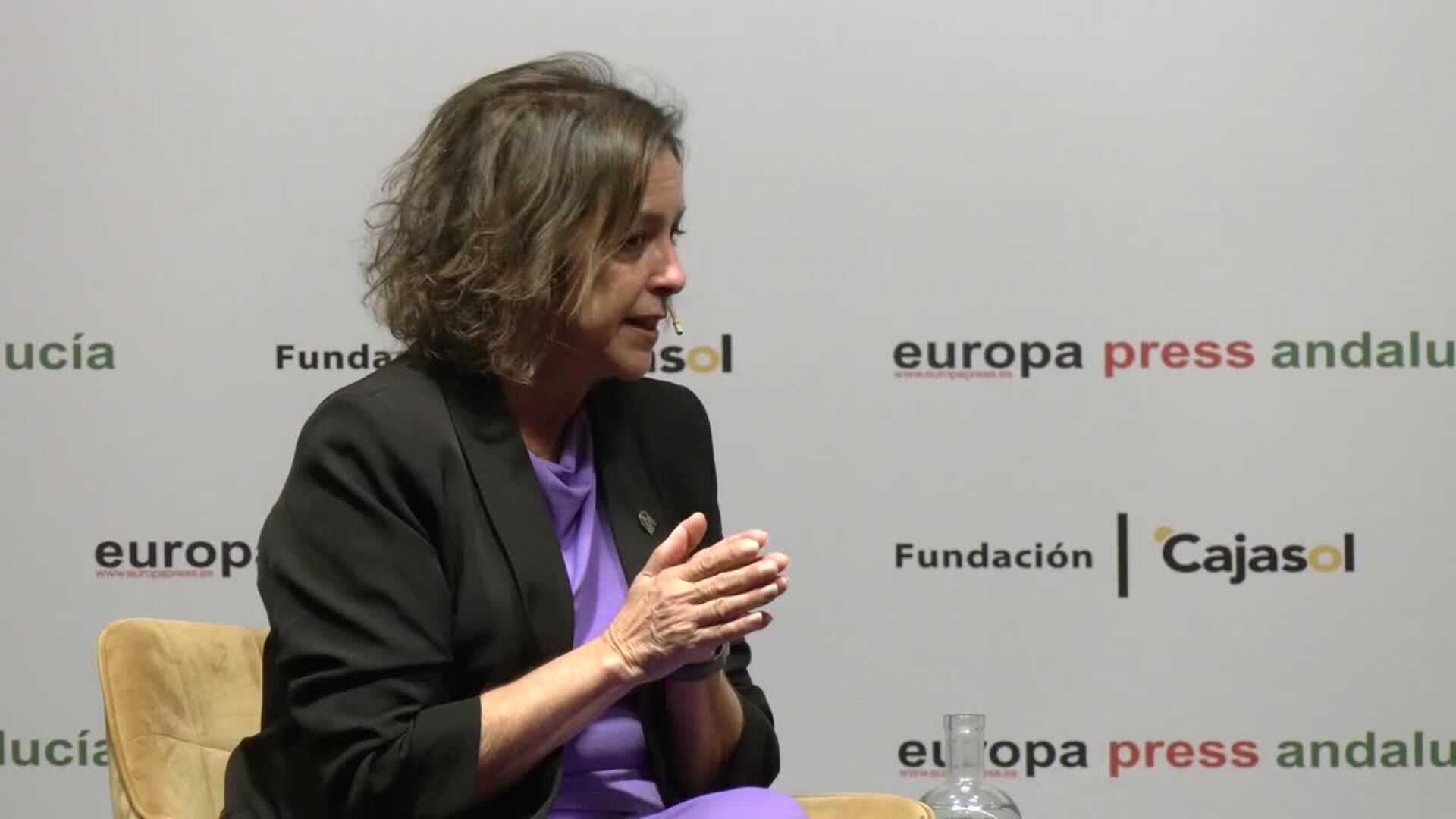 Consejera de Sostenibilidad afirma que Vox está "modulando su posición" sobre cambio climático