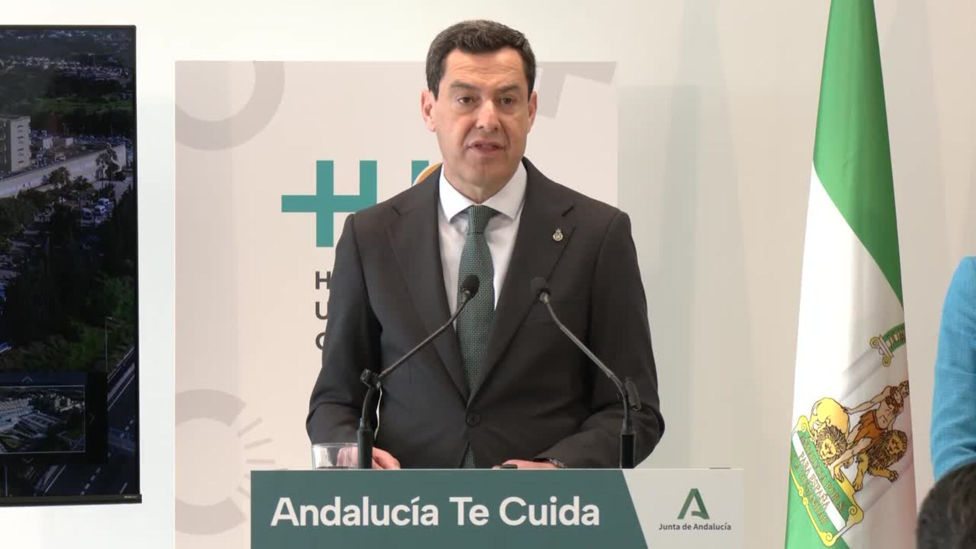Moreno inaugura la ampliación del Hospital de la Costa del Sol con 100 millones de inversión