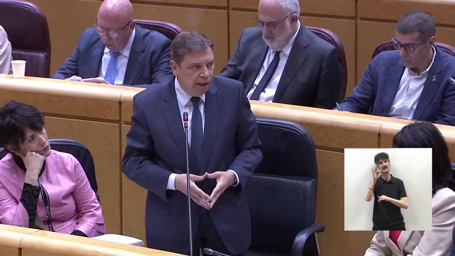 Planas dice que se "han puesto manos a la obra" para recuperar el estatus de país libre de PPA