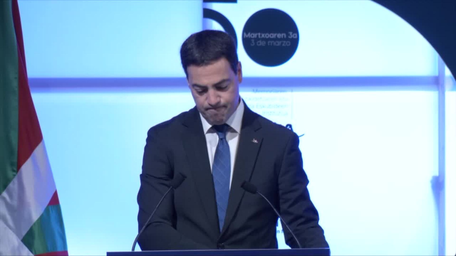 Pradales pide desclasificar documentos sobre el 3 de marzo