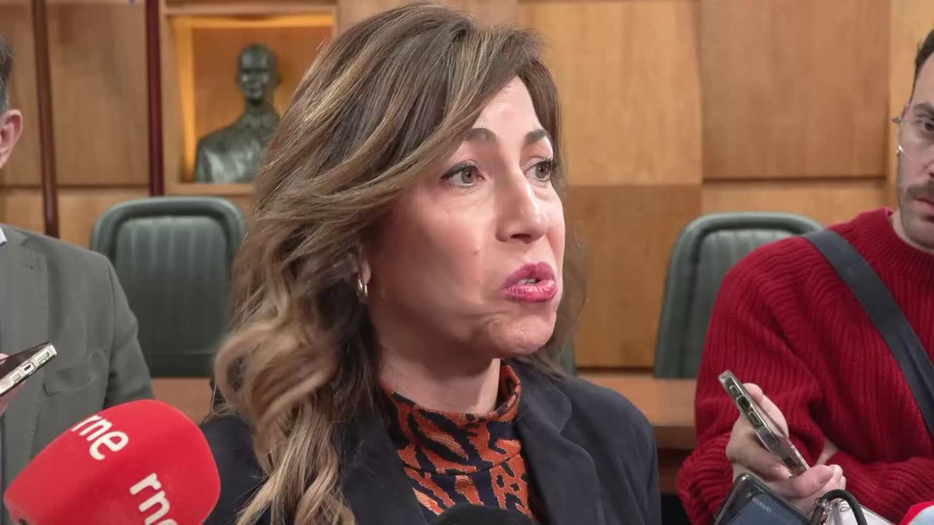 La alcaldesa lamenta que se suspenda la Cincomarzada por la lluvia