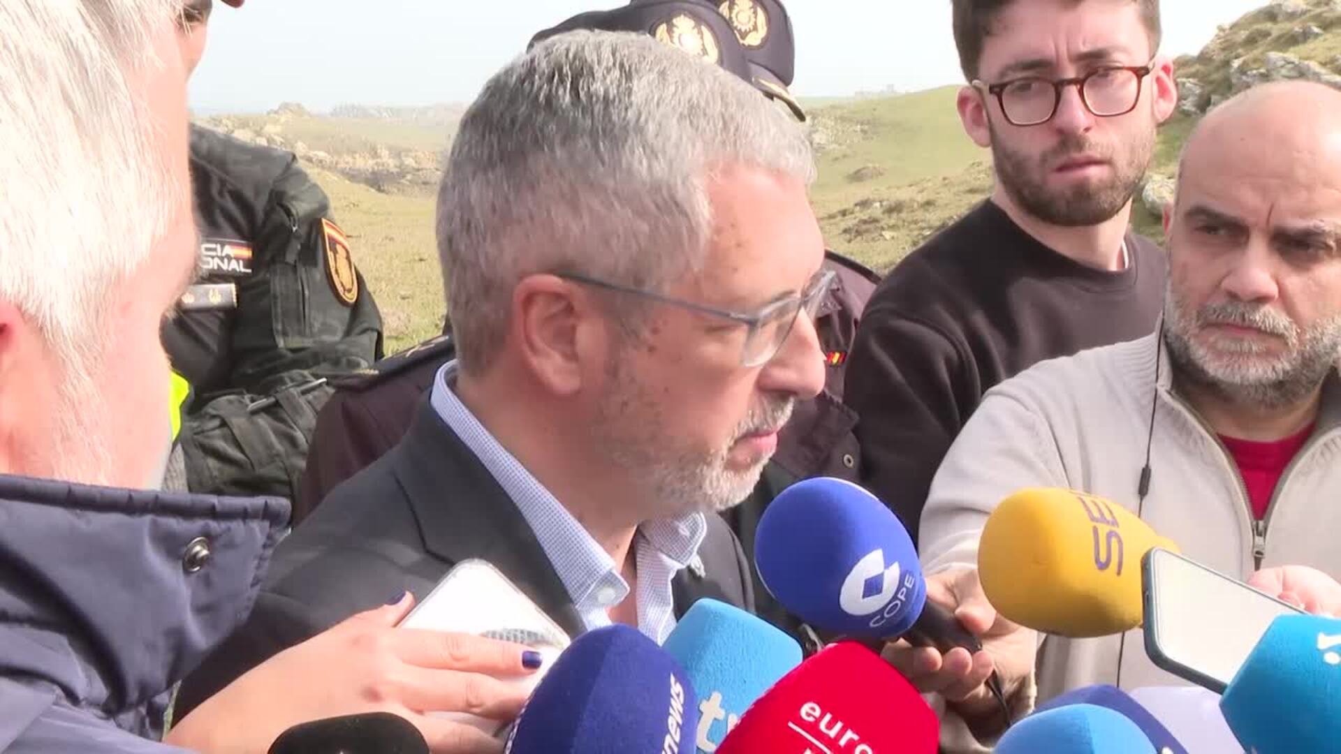 Ayuntamiento y Ministerio aportarán "toda la documentación" sobre suceso en El Bocal