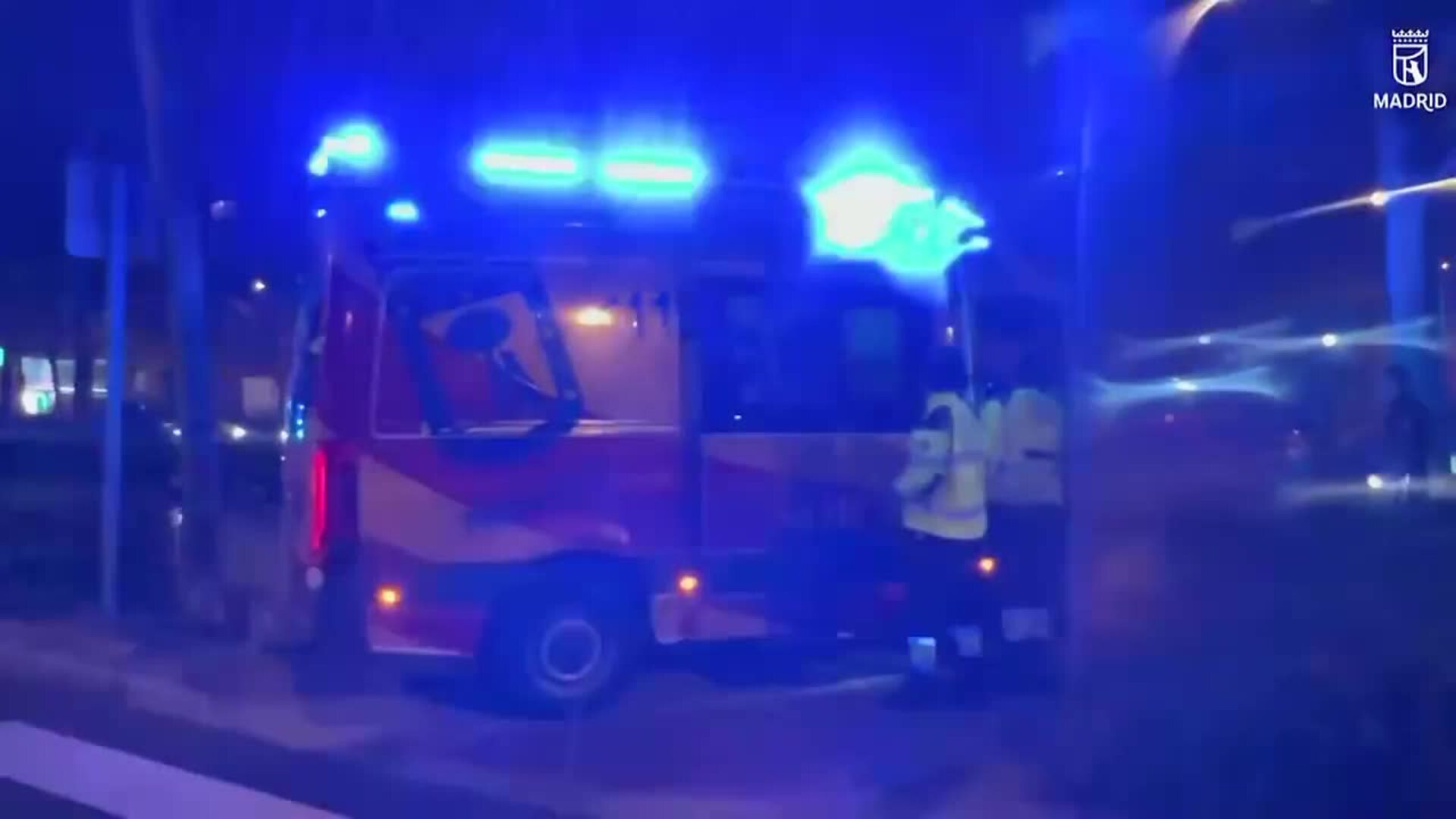 Un hombre resulta herido por arma blanca en el cuello y en el brazo en Madrid