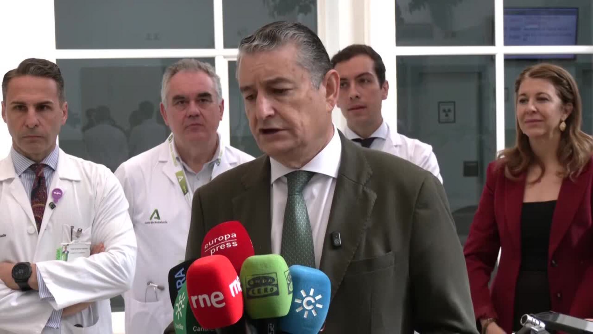 El Hospital San Lázaro de Sevilla contará con una nueva unidad de Neurología