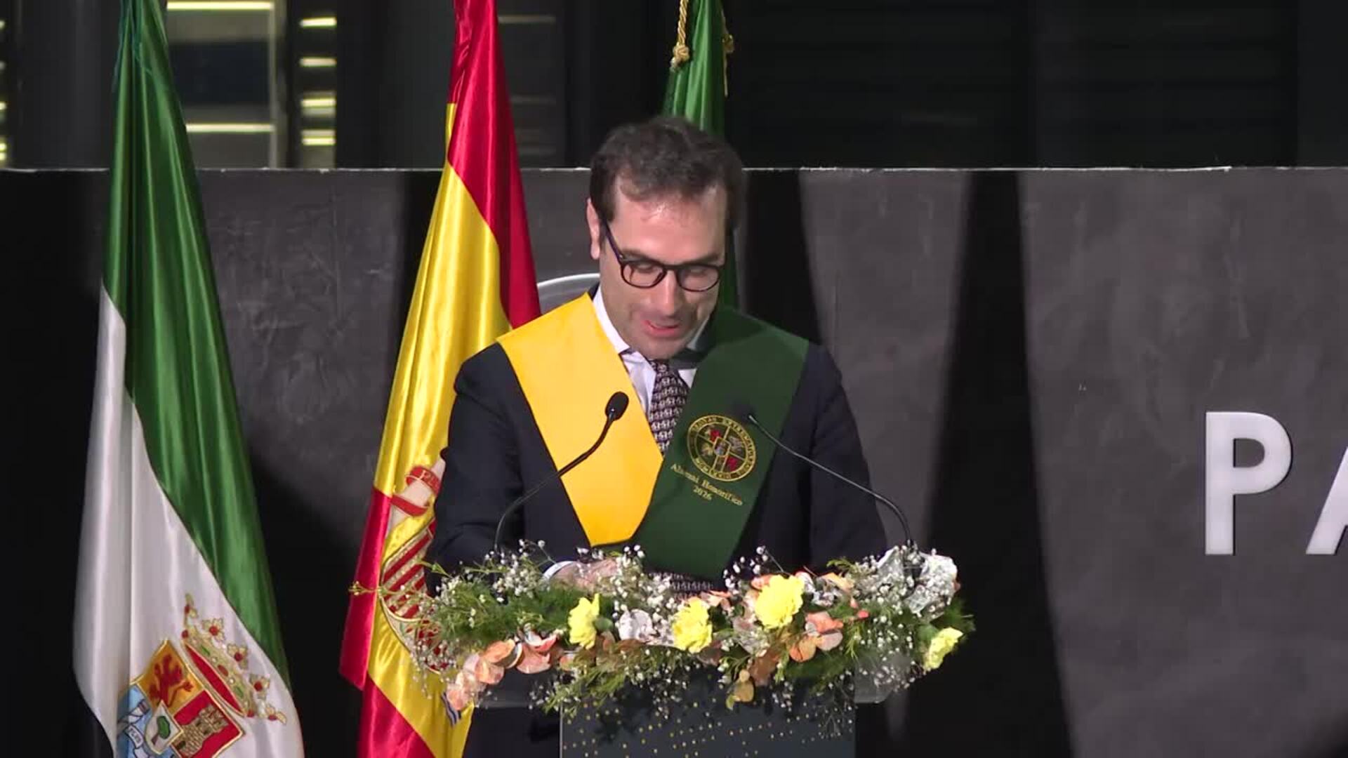 La UEx reconoce como 'Alumni Honoríficos' la trayectoria de exalumnos como Cuerpo o Guardiola