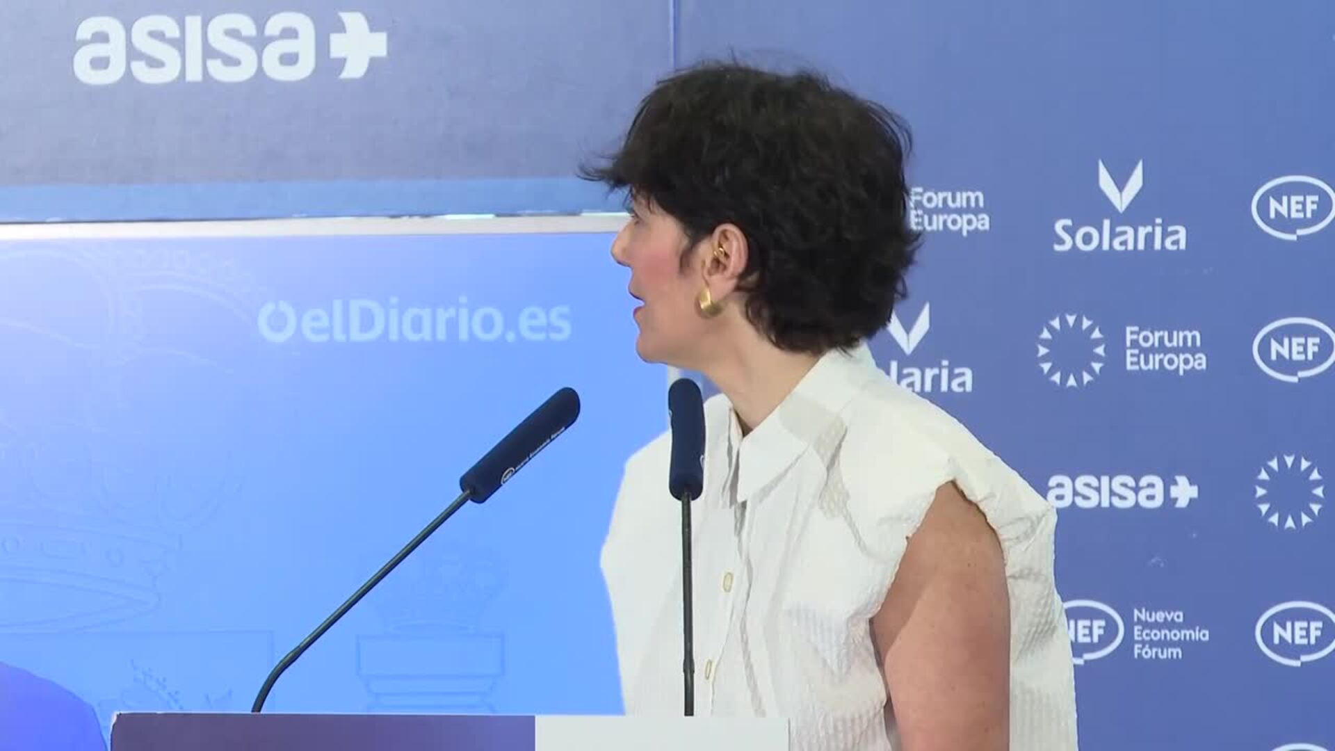 Saiz dice que España responderá con "coherencia" ante una crisis de desplazados por Irán