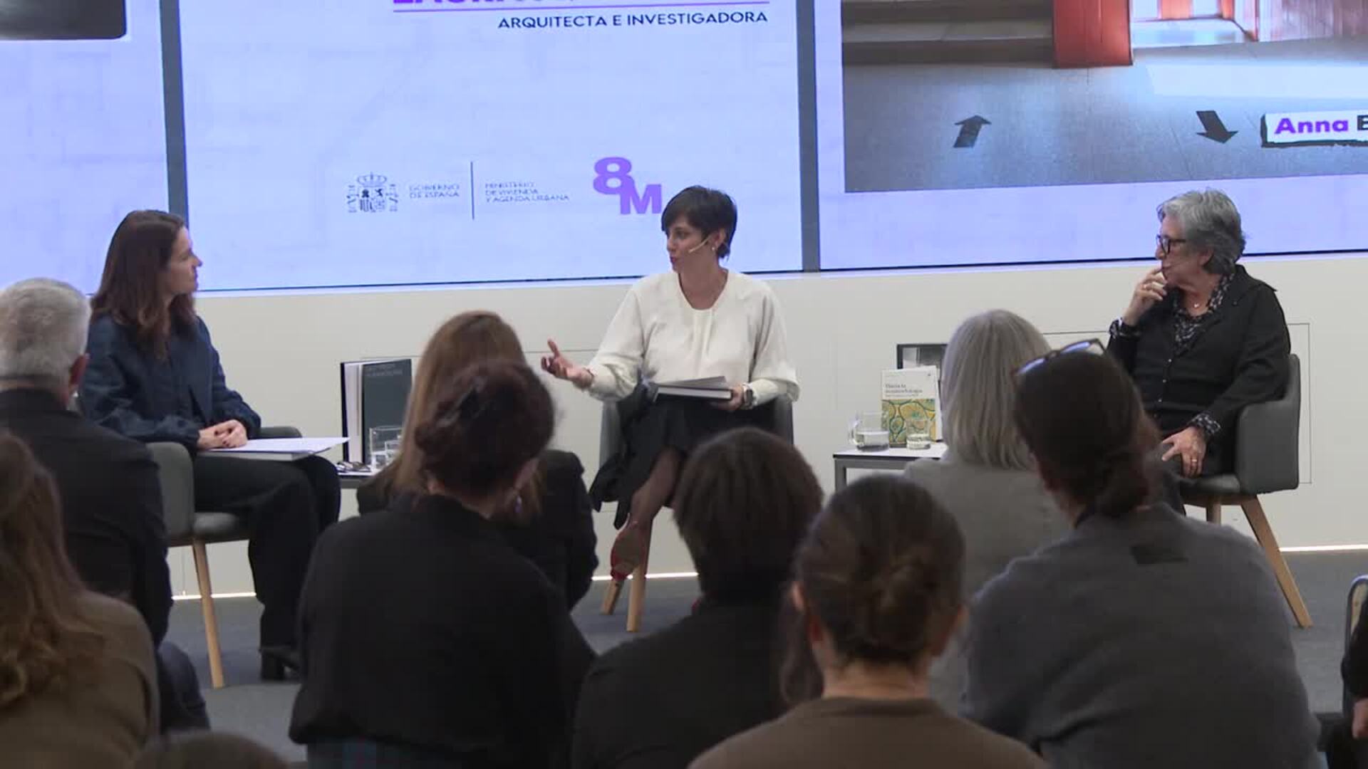 Rodríguez, en el acto ‘8M. Creadoras del cambio’: "Si valemos", hay que ponernos en valor