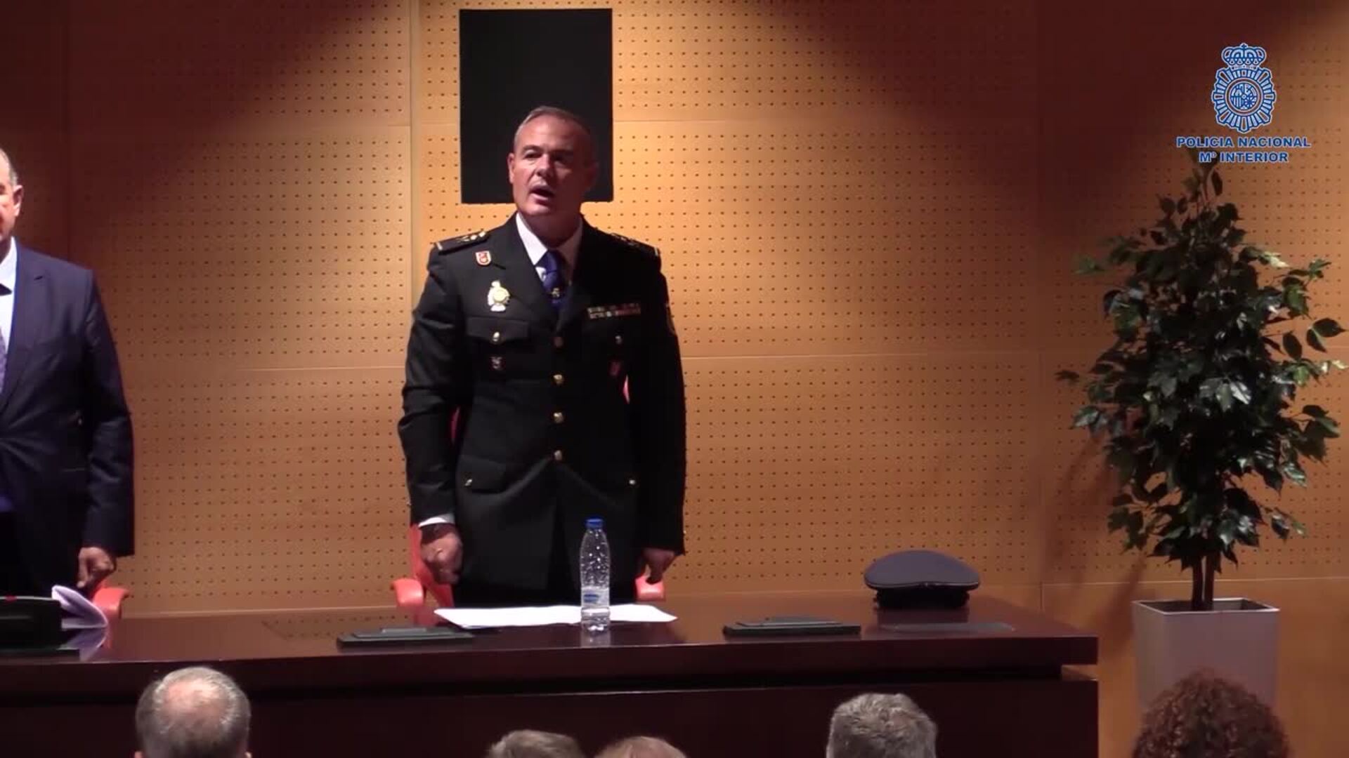 José Santafé Arnedo, nuevo DAO de la Policía Nacional