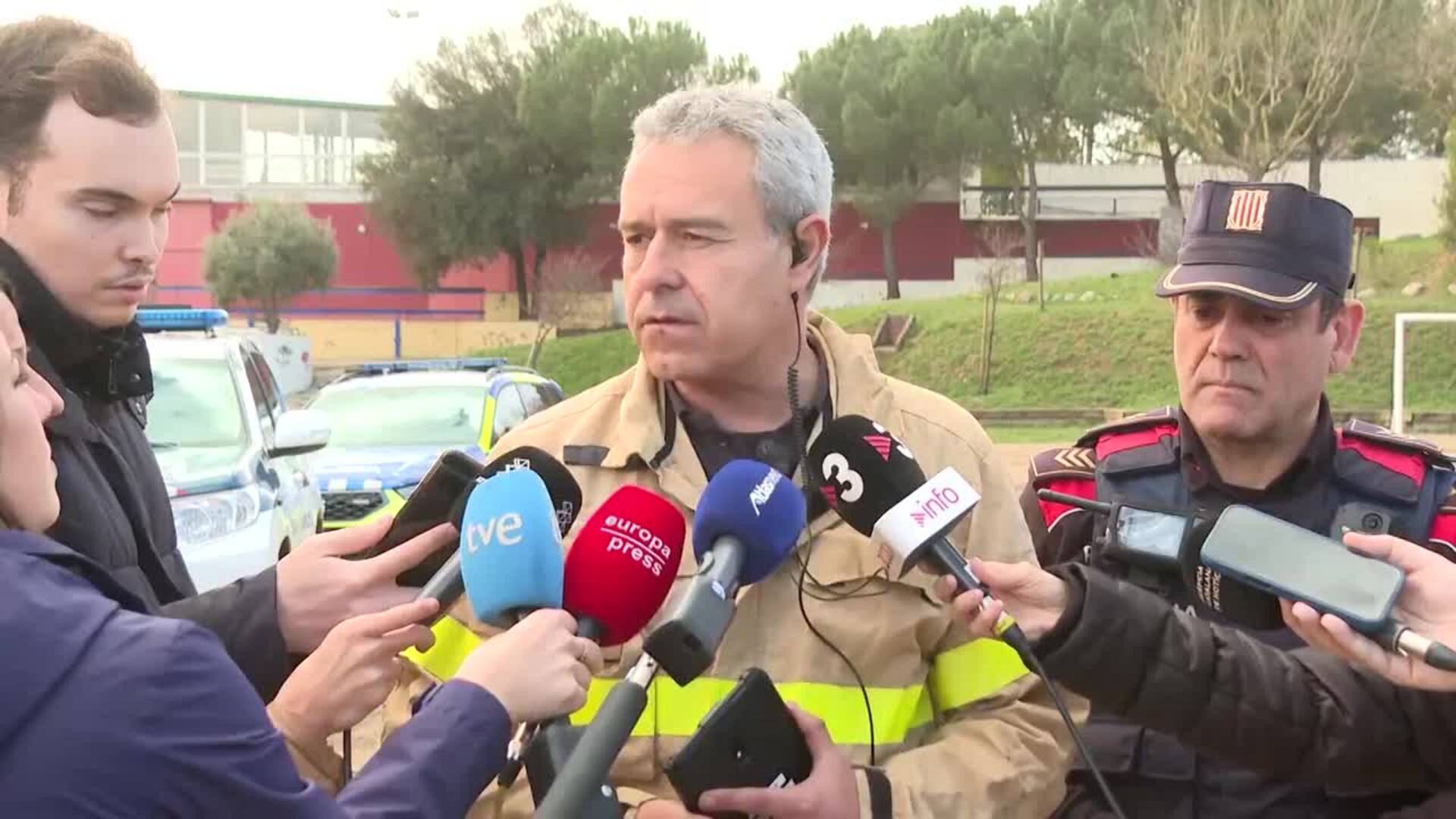 Bombers busca al desaparecido en Llinars (Barcelona) en un radio de 30 kilómetros hasta el mar