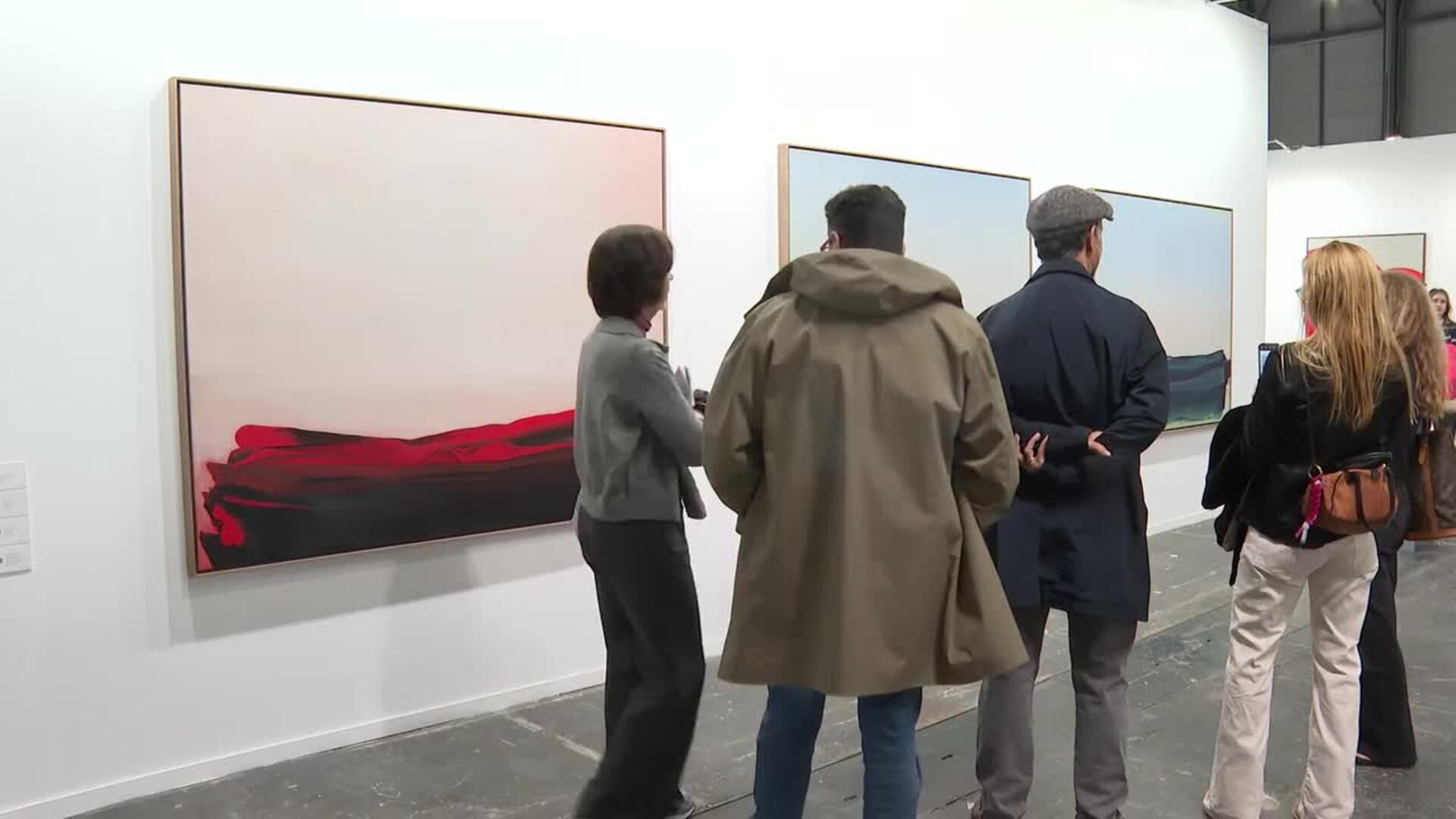 La feria de arte contemporáneo ARCOmadrid abre este sábado sus puertas para el público general