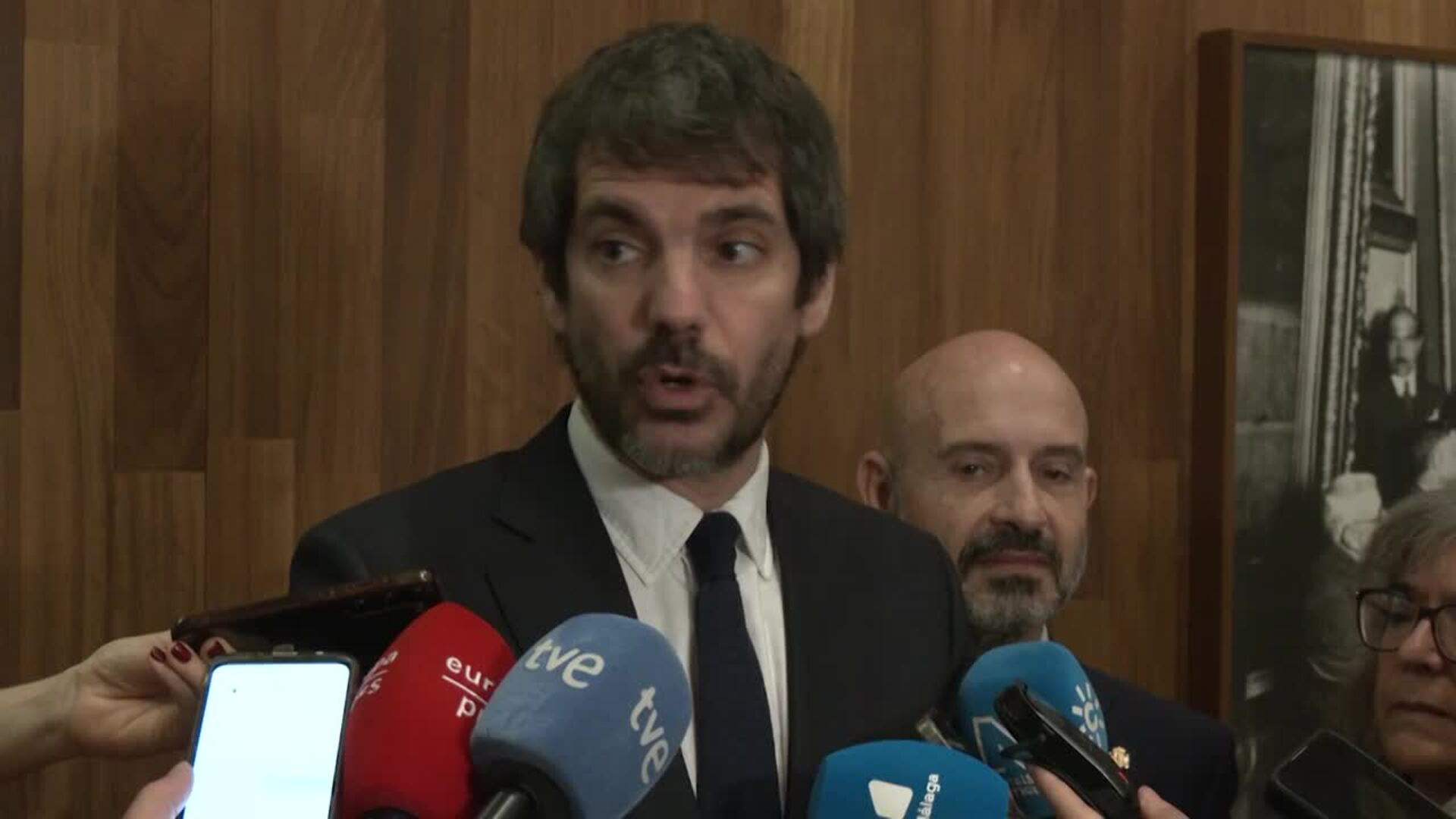 El Ministerio de Cultura entrega un torso de Venus al Museo de Málaga tras su recuperación