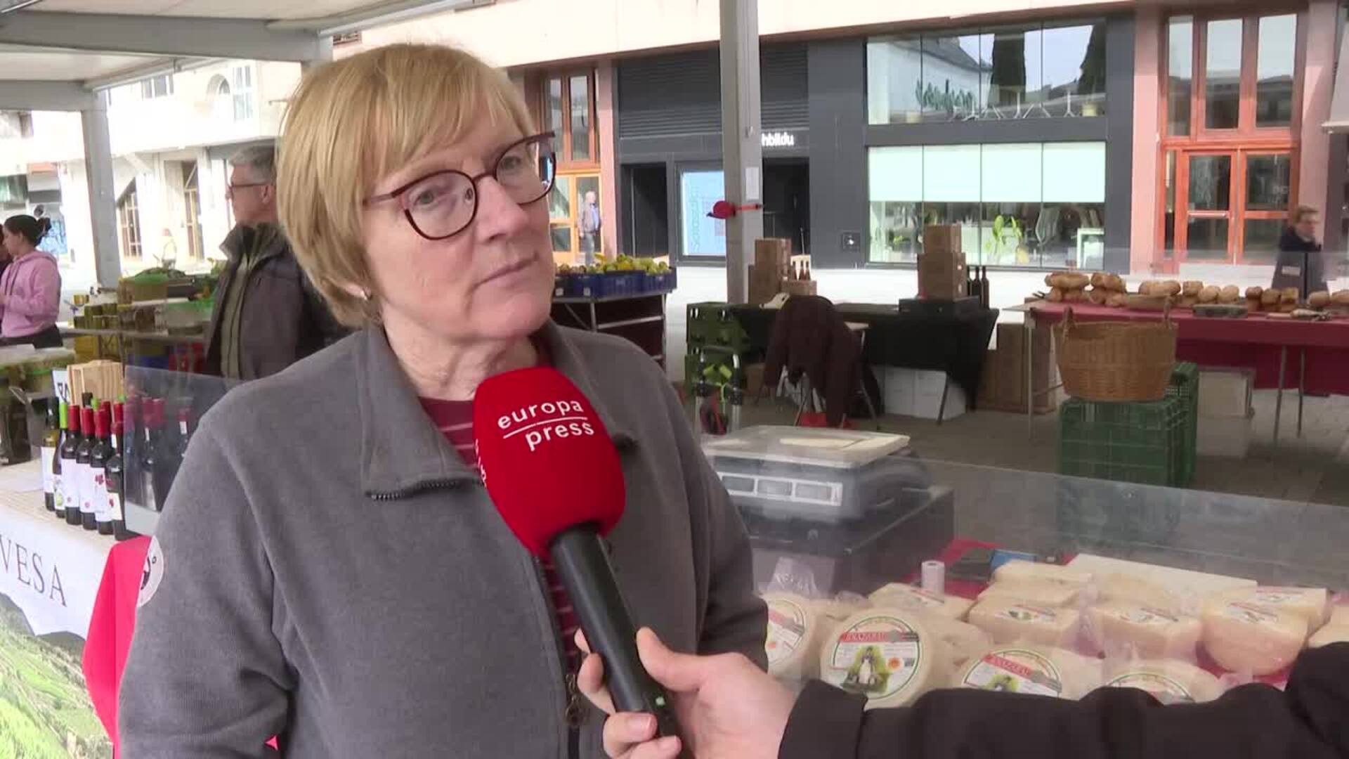 Las mujeres del campo en Euskadi y Navarra reivindican su papel clave en el sector primario