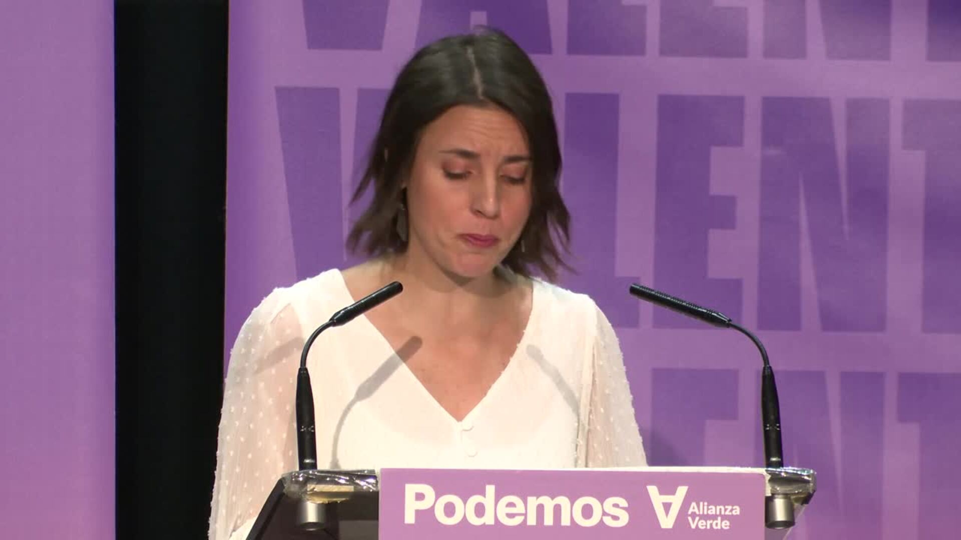Podemos exige un plan "anti-Trump" de "refugio y paz" para hacer "real" el 'No a la guerra"