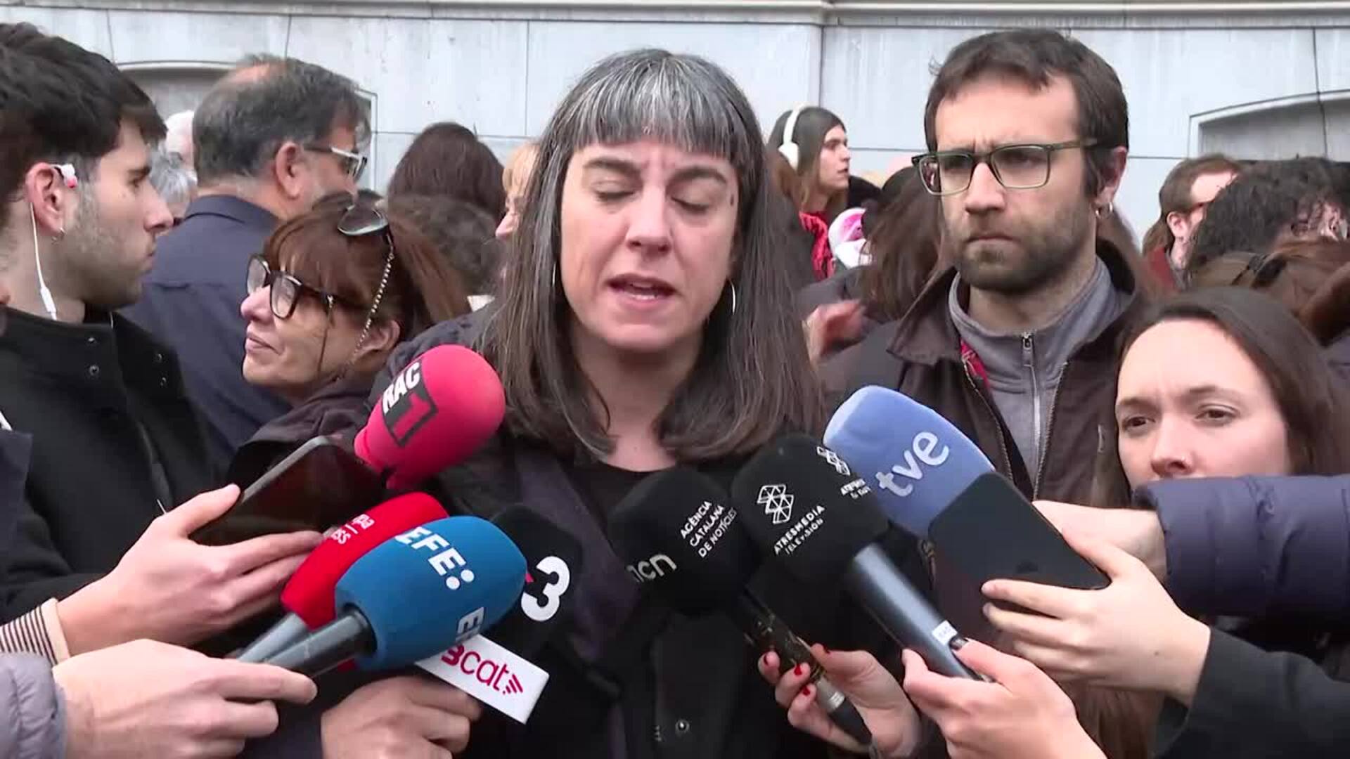 Moreno (CUP) reivindica el feminismo para combatir a la derecha y a la extrema derecha