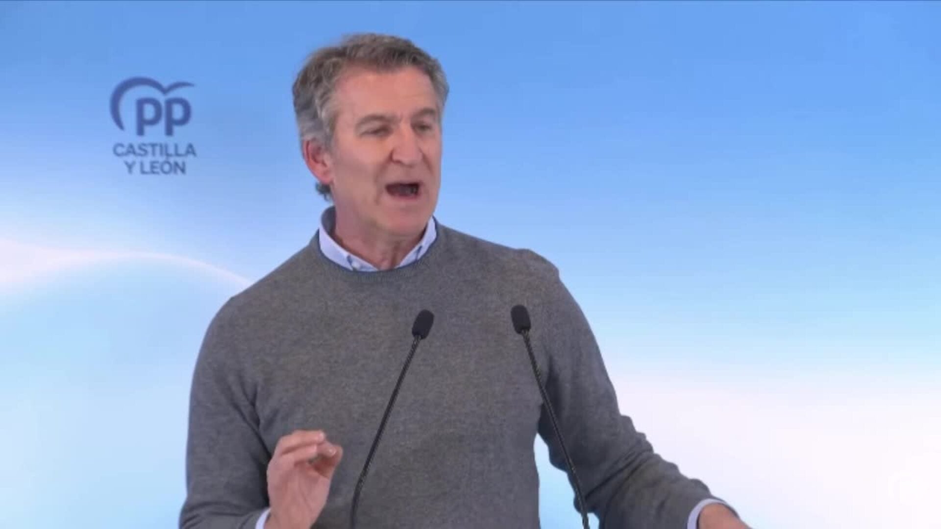 Feijóo pide a Sánchez tomar nota de las rebajas fiscales propuestas por el PP por la guerra