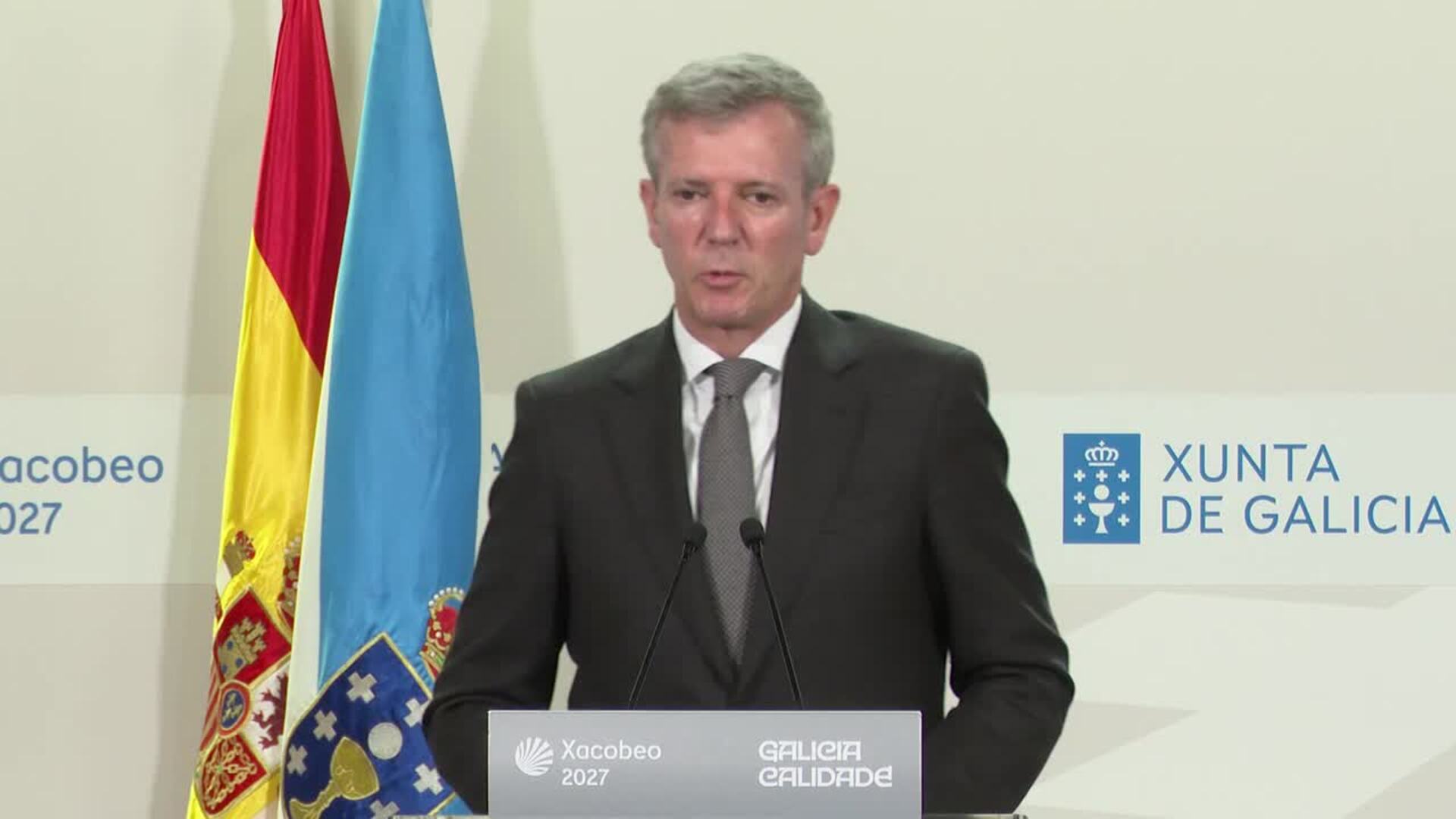 Rueda dice que la opinión de Ayuso sobre Trump "no representa" la de PPdeG