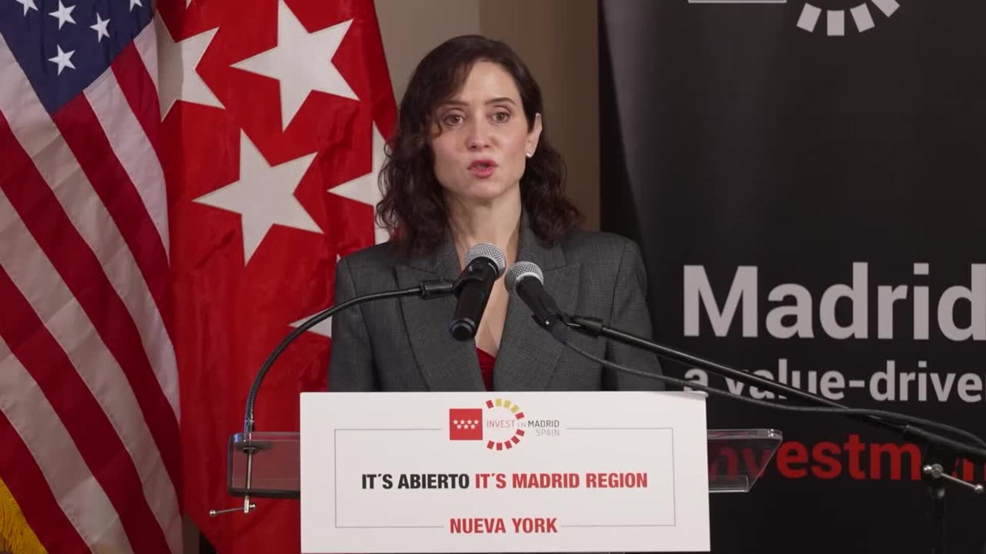 Ayuso exige al Gobierno central una bajada del IVA de la luz, el gas y los combustibles