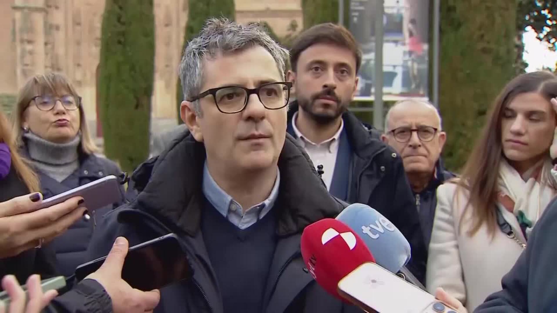 Bolaños llamará a los partidos "para que completen el plan" del Gobierno por la crisis de Irán