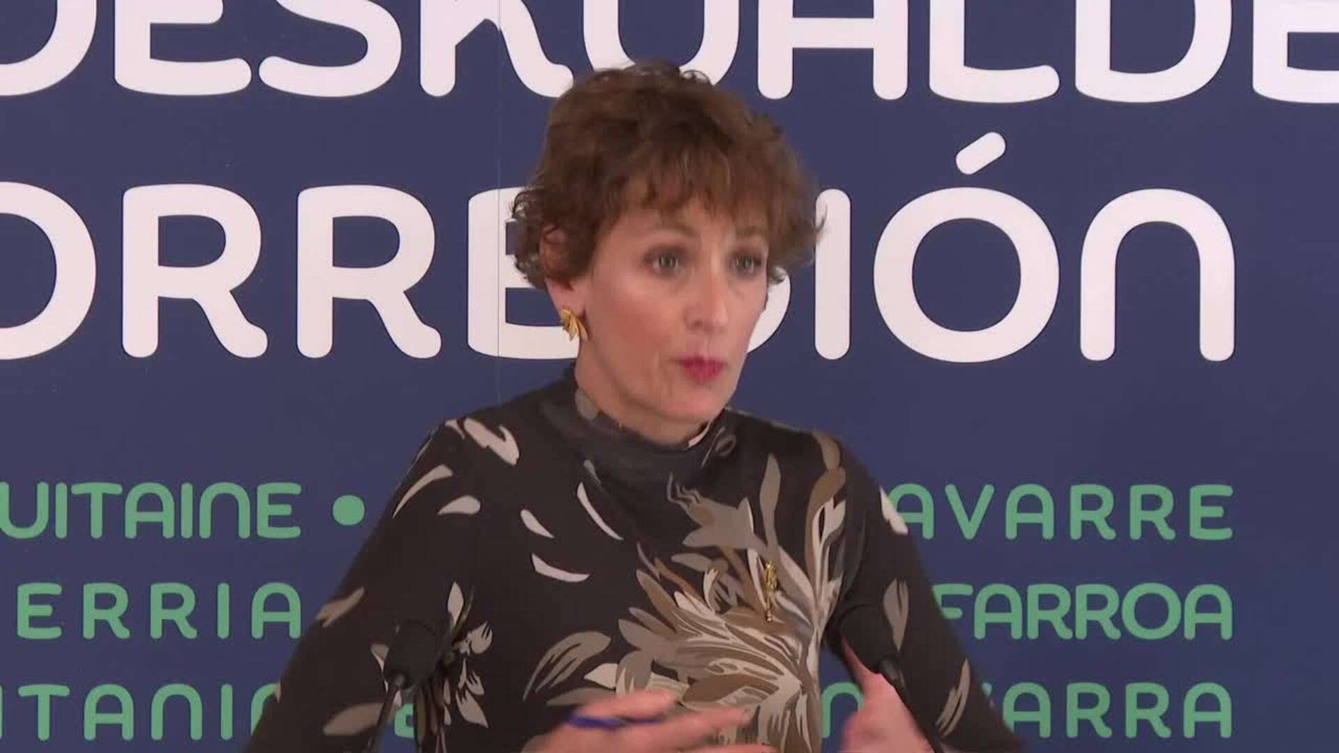 Chivite dice que la propuesta de UPN de eliminar la Transitoria Cuarta es "una bomba de humo"