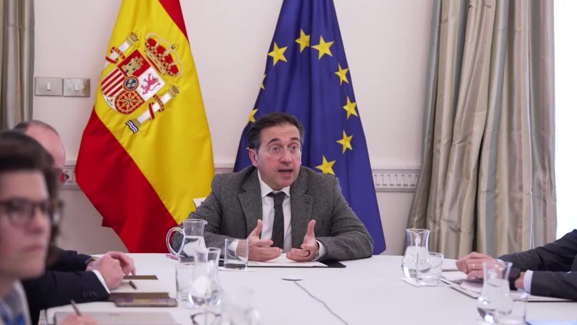 El Consejo de Ministros estudia la respuesta del Gobierno ante la guerra en Oriente Medio