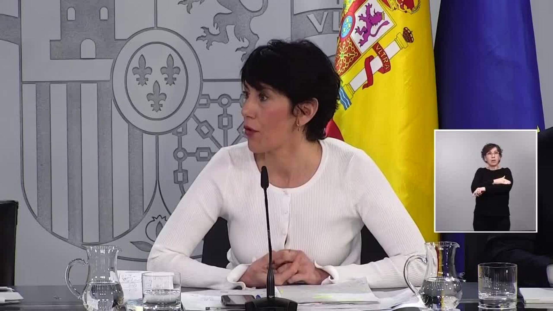 El Gobierno iniciará una ronda de contactos con los grupos parlamentarios por la guerra