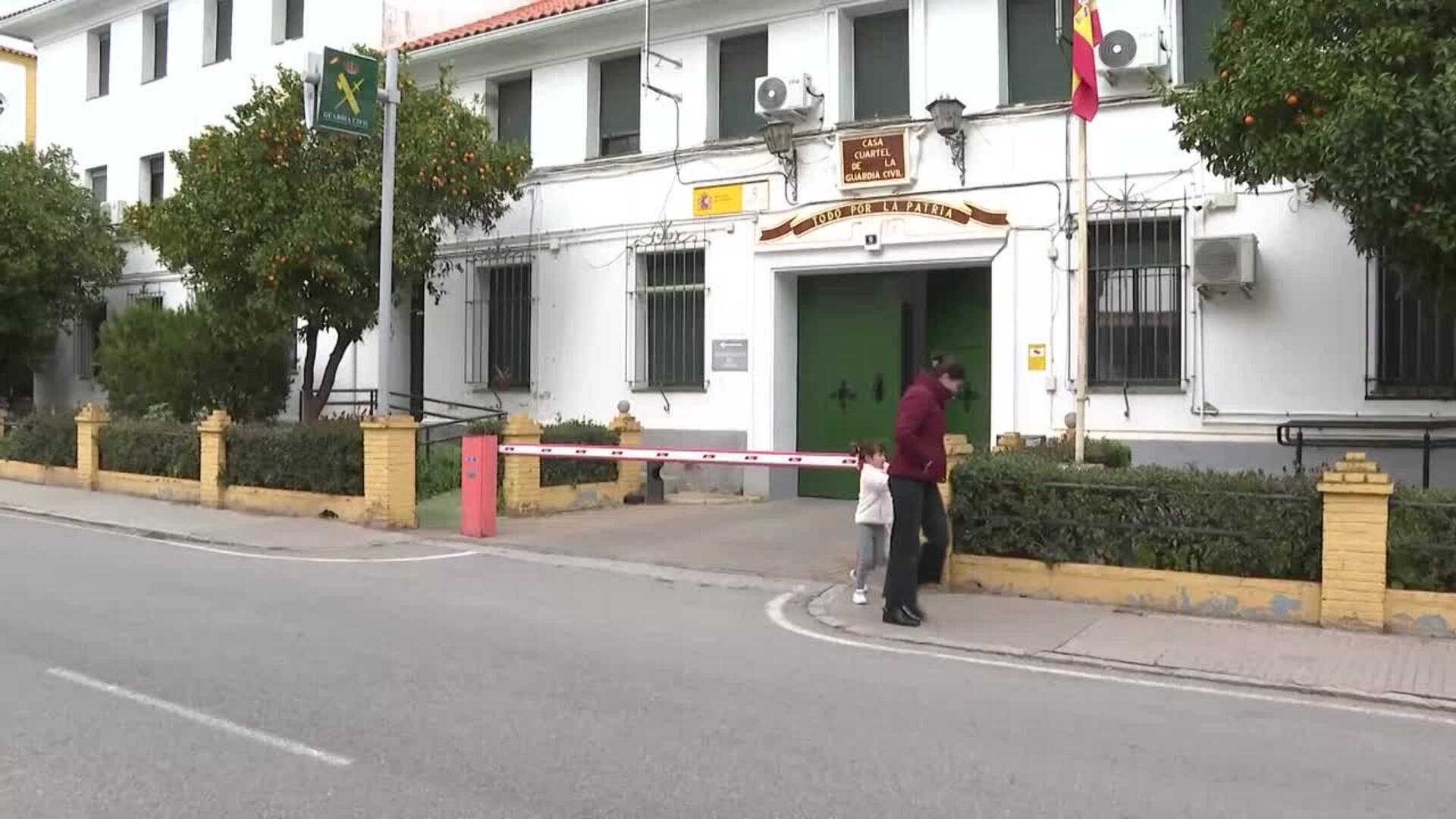 Los investigados por la desaparición de Francisca Cadenas abandonan el cuartel en libertad