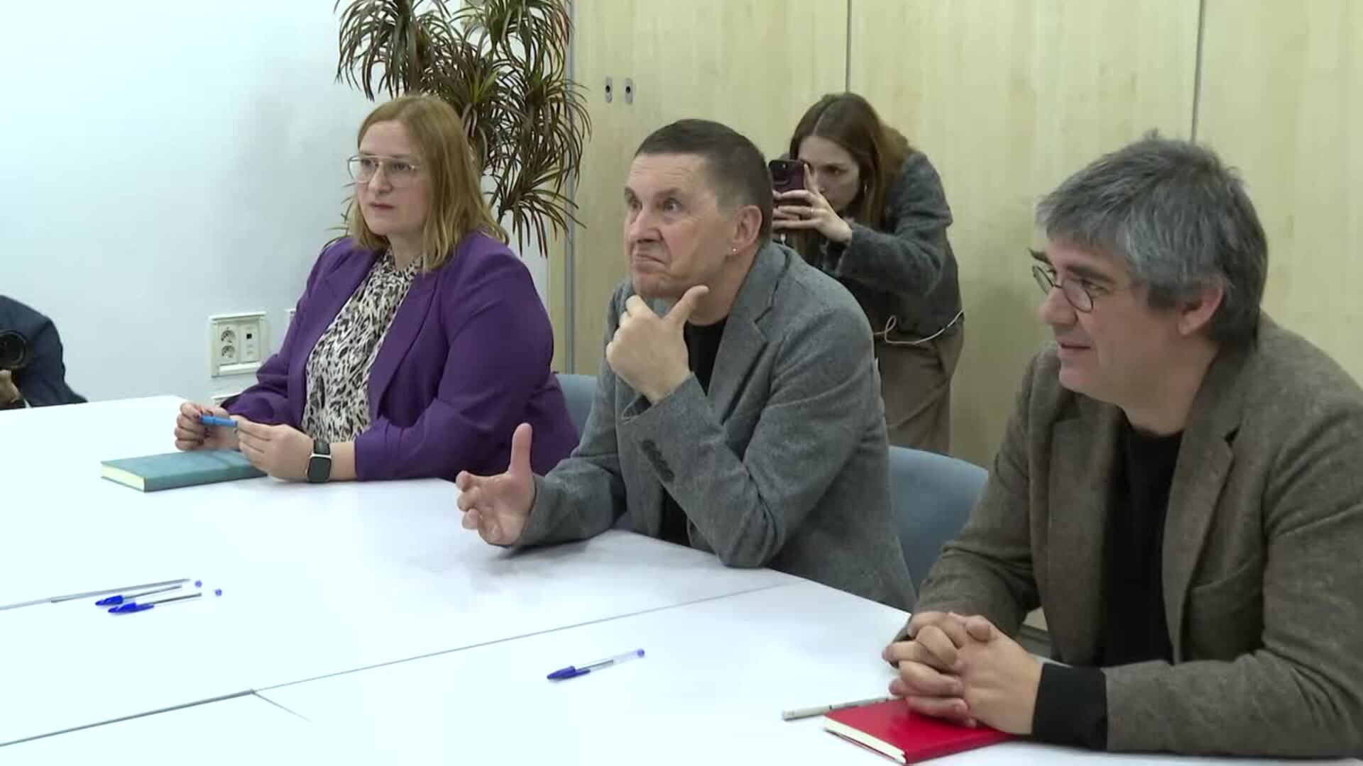 Junqueras y Otegi se reúnen este martes en Barcelona con las cúpulas de ERC y EH Bildu