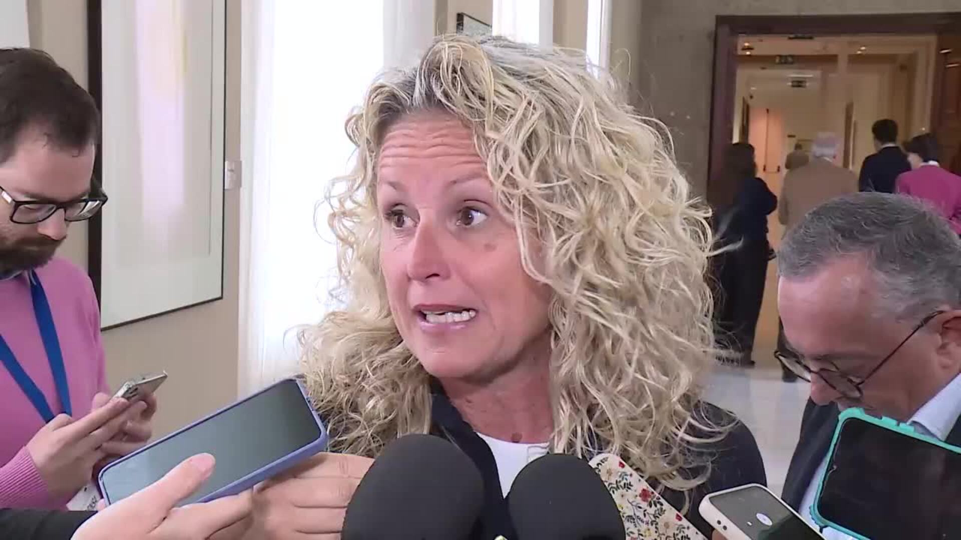 El PSOE se muestra "muy sorprendido" al ver a Von der Leyen cuestionando al orden mundial