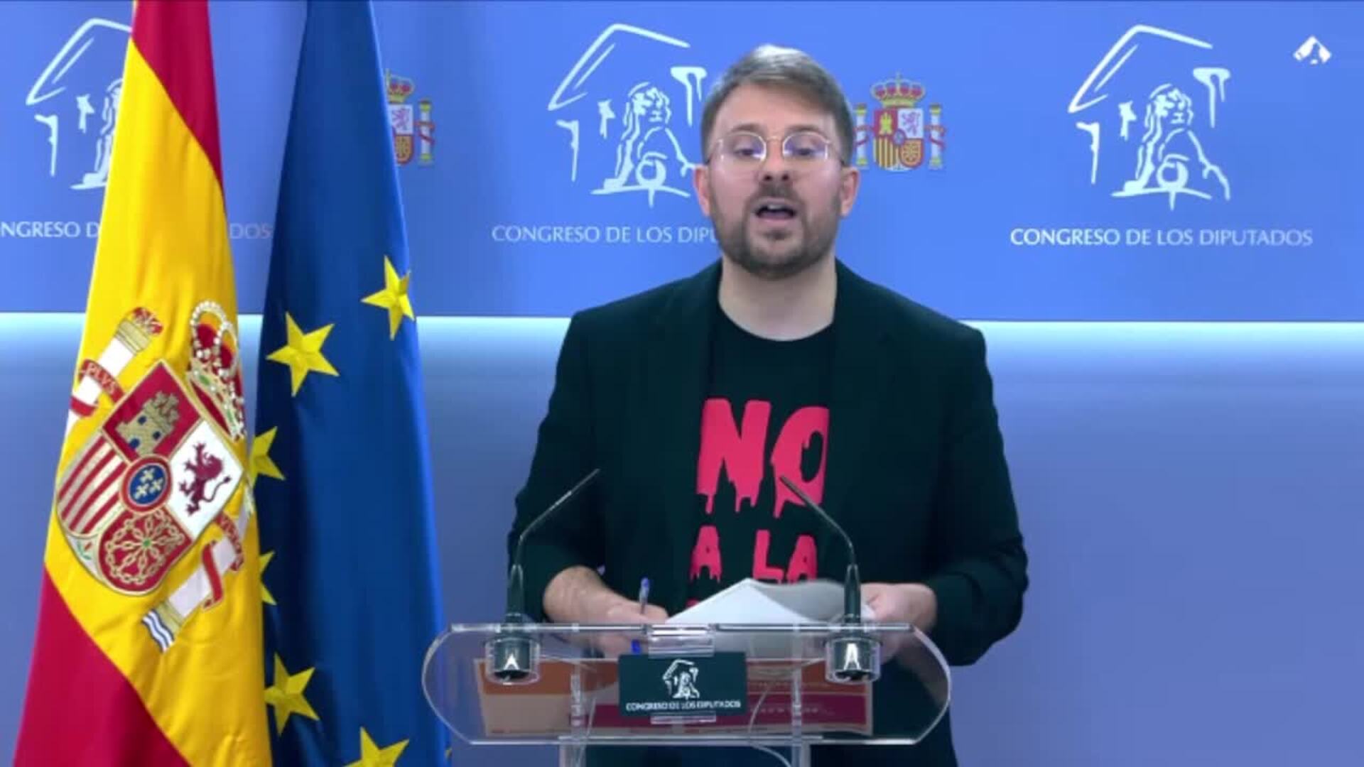 Sumar pide la suspensión cautelar de las licencias otorgadas a Forestalia