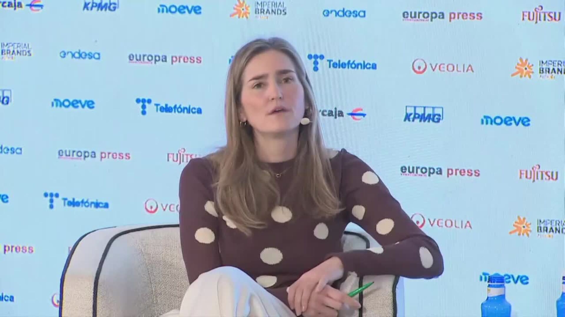 Aagesen anuncia que España apoyará el plan de la AIE de liberar reservas