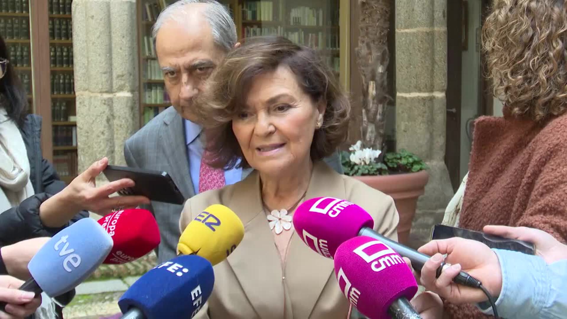 Calvo defiende función consultiva: "Presta un gran servicio a la democracia"