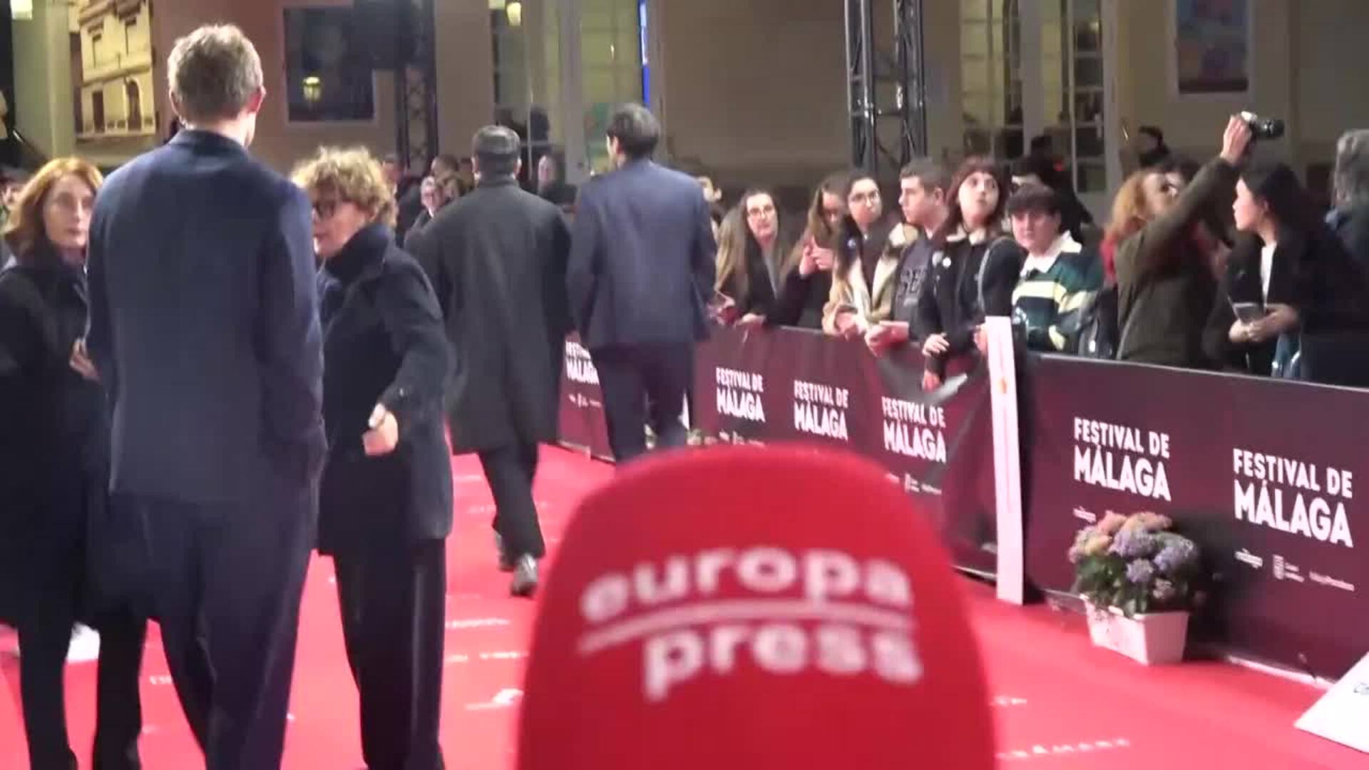 Álex García vuelve al Festival de Málaga, la primera vez tras la pérdida de Verónica Echegui