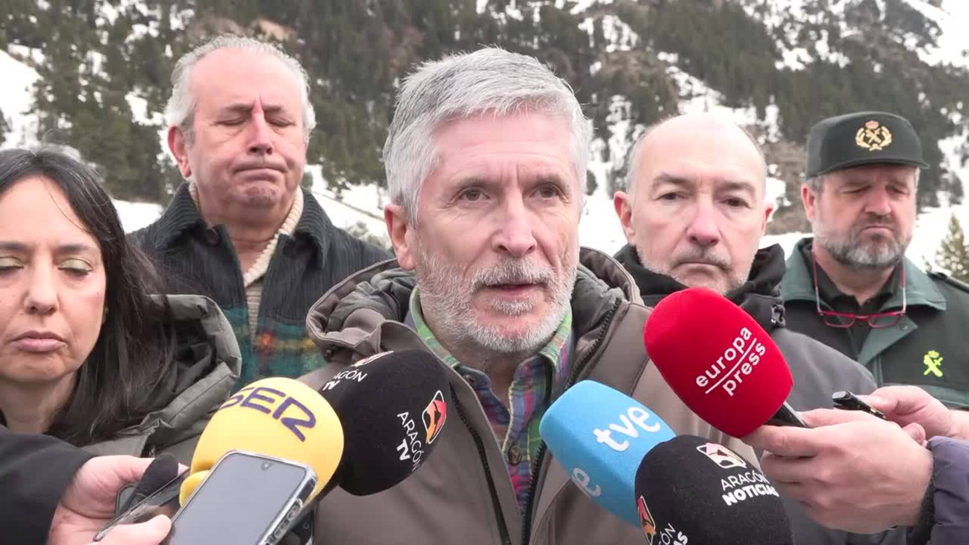 Marlaska condena el crimen machista de Miranda de Ebro