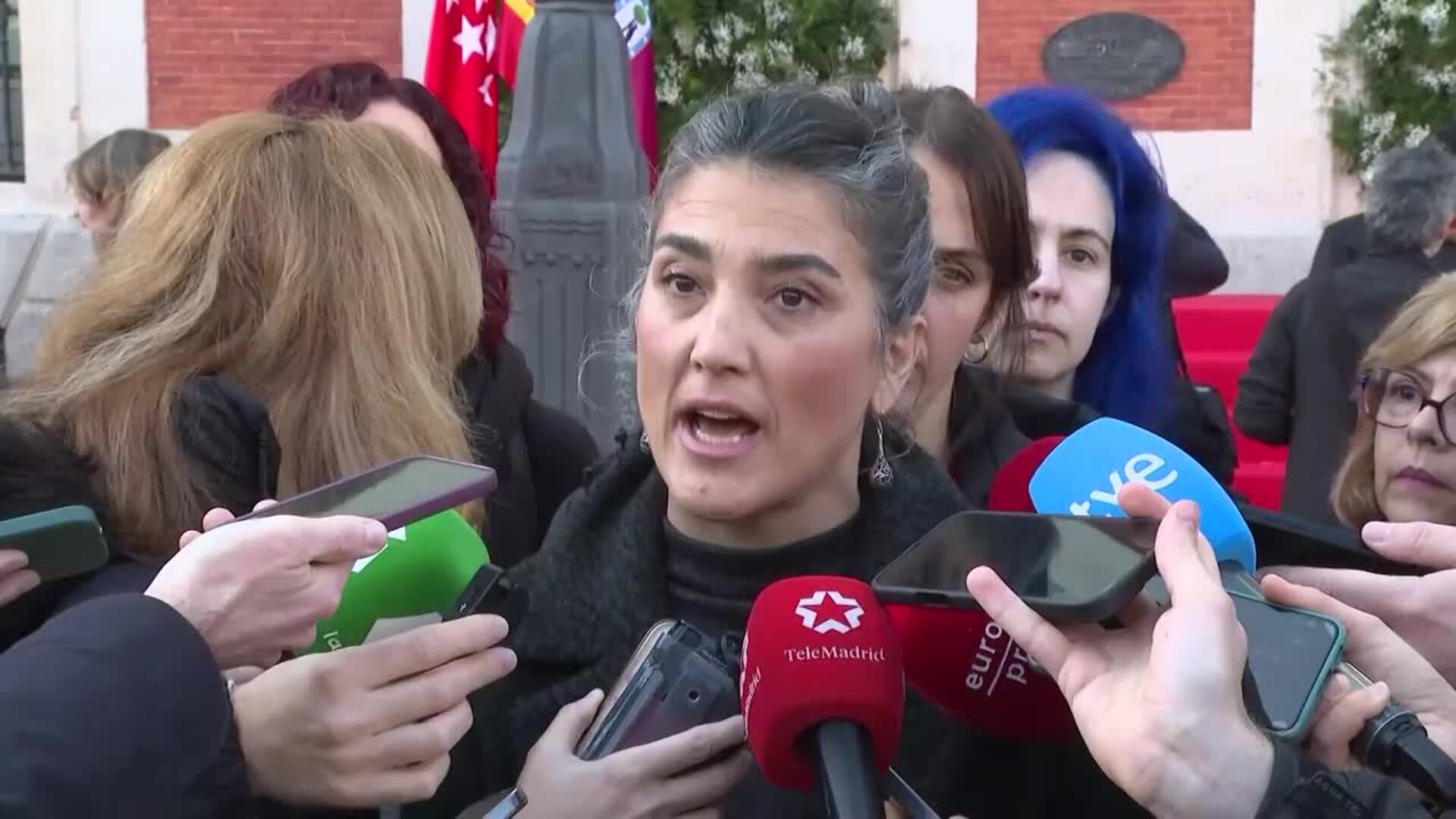 PSOE y Mas Madrid llaman a la paz durante el homenaje por el 22 aniversario del 11-M