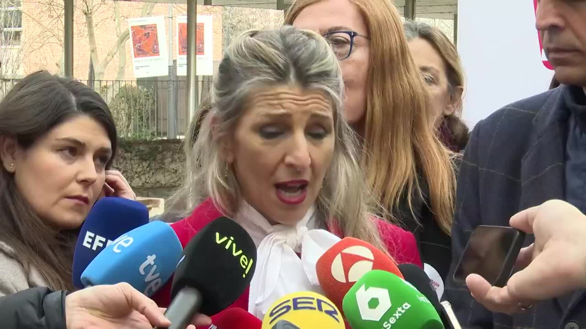 Díaz sobre el PGE: "Todos los escenarios son viables pero estamos gestionando una nueva crisis"