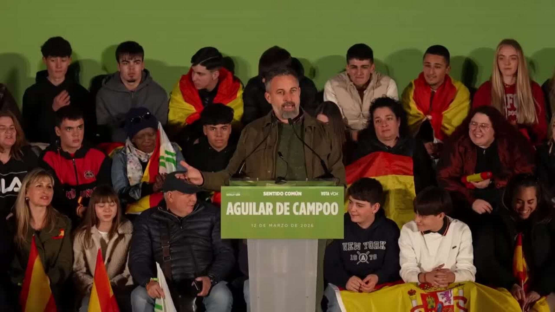 Abascal llama a las urnas para medir la "fuerza relativa" de Vox frente al PP y descarta a PSOE