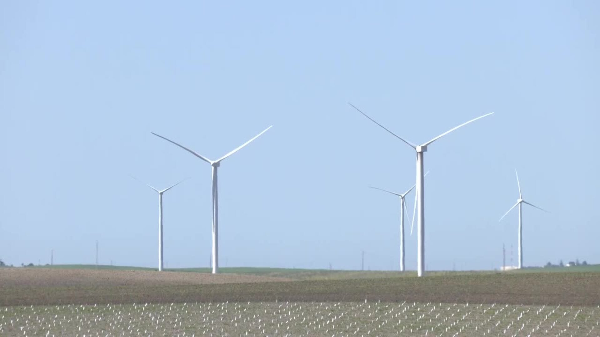 Andalucía incrementa un 68,1% su energía eólica tras las borrascas, superando 1,4 millones de MWh