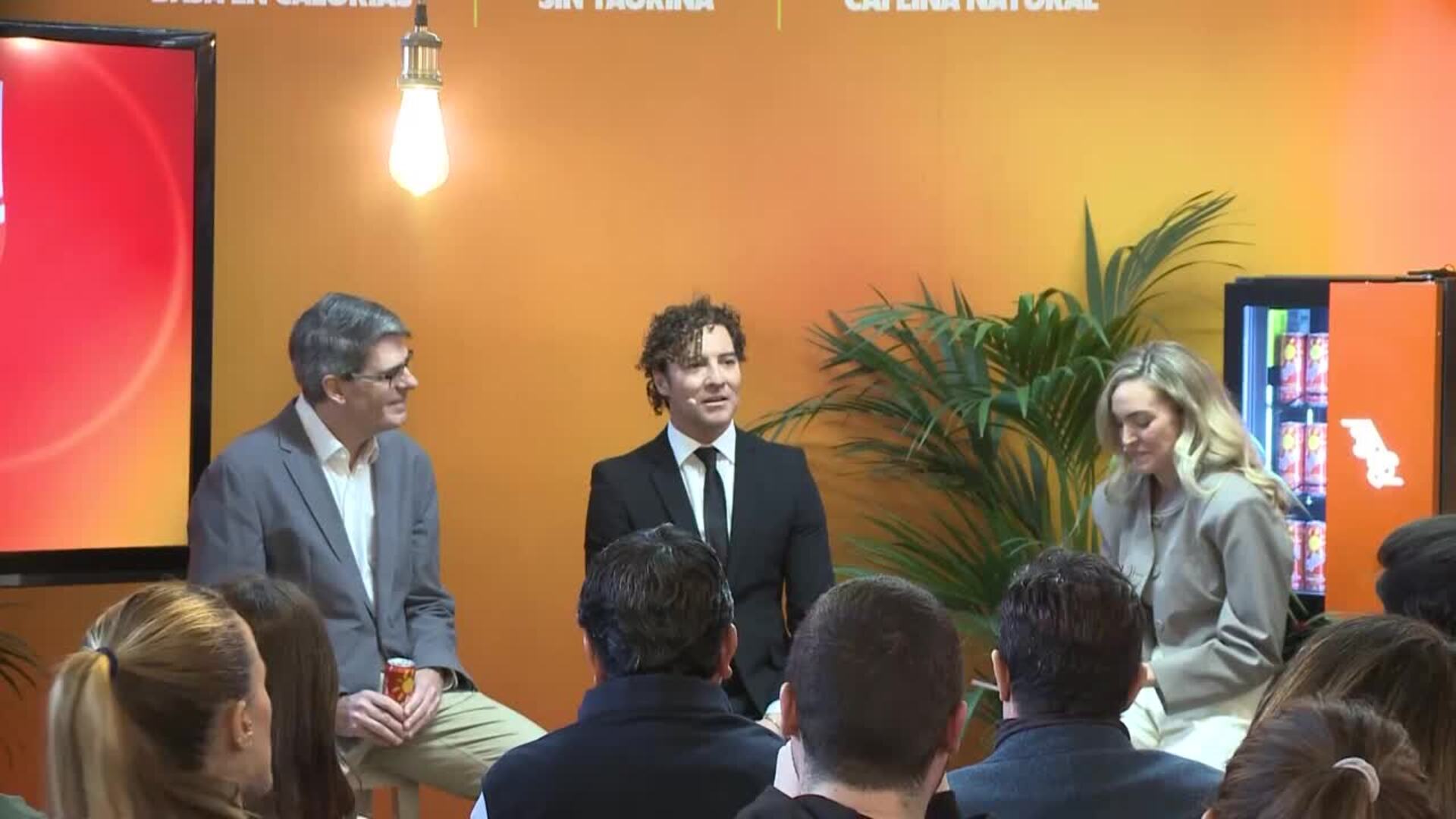 David Bisbal reaparece públicamente tras la muerte de su padre