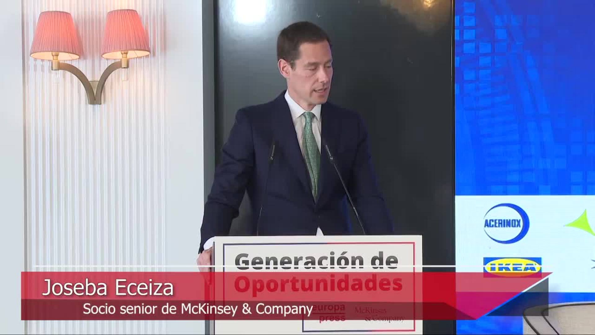 Encuentro Generación de Oportunidades 'Ante los retos económicos y geopolíticos globales'