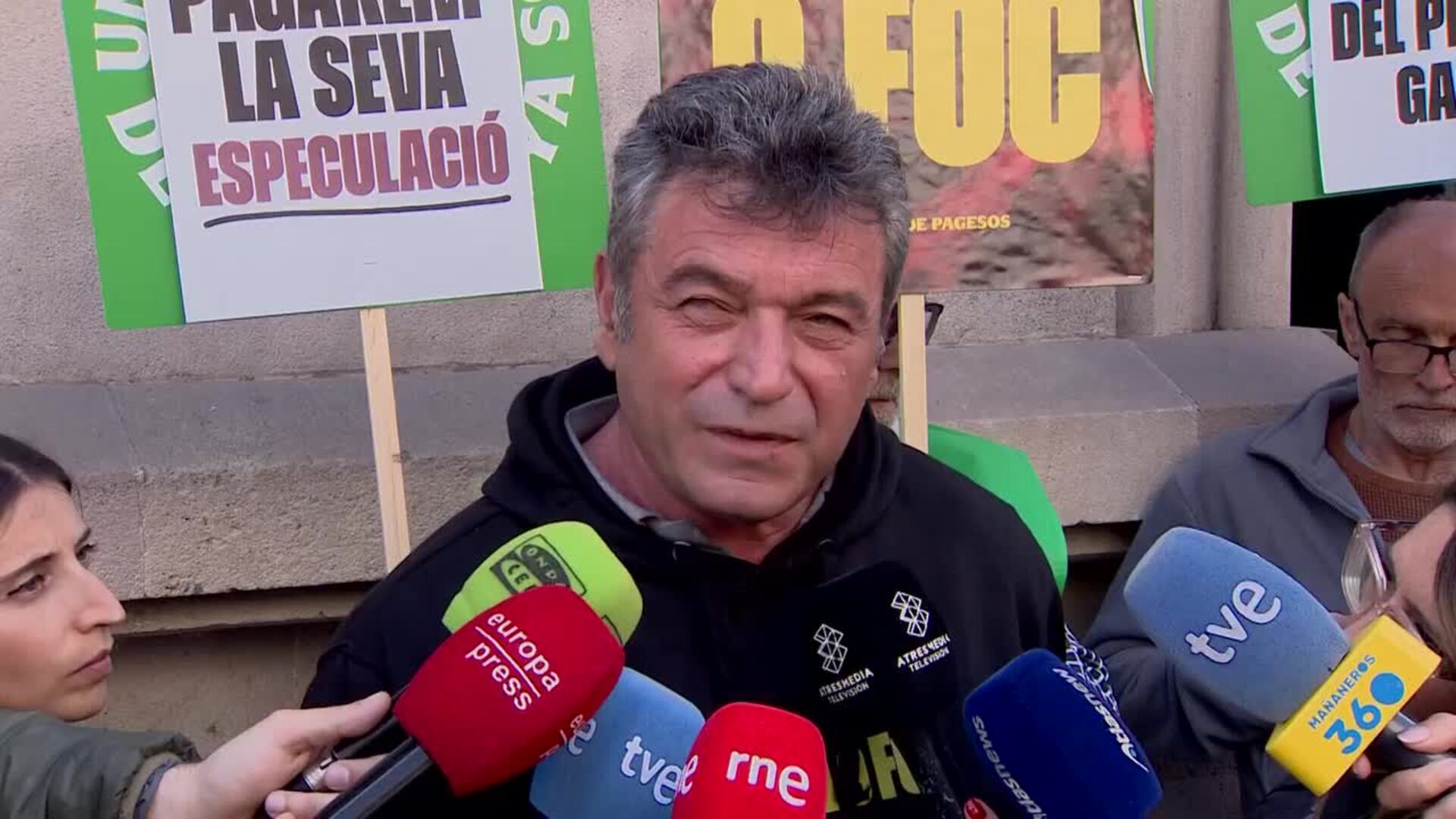 UP alerta de la "especulación" con gasóleo y fertilizantes tras el conflicto en Oriente Medio