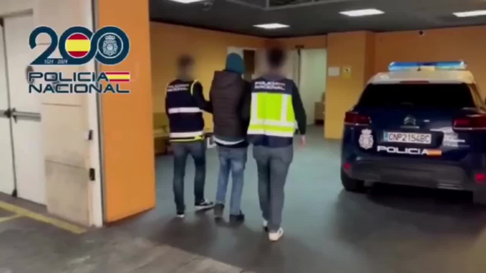 Detenidos dos menores como presuntos autores del robo en el que una joven fue apuñalada