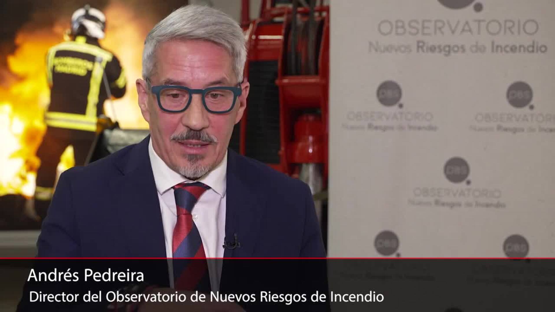 Expertos analizan nuevos riesgos de incendio en la edificación y los retos para la normativa