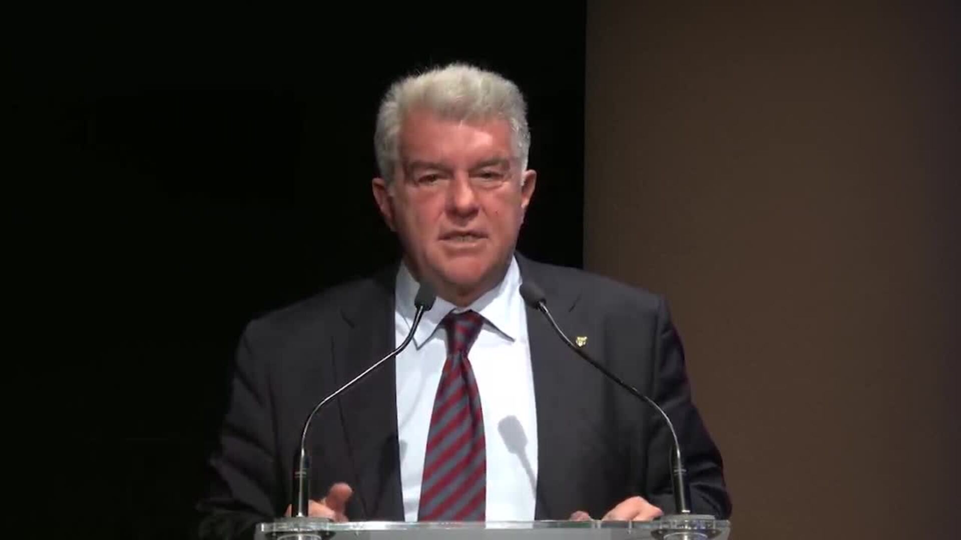 Joan Laporta cierra campaña cargando contra Víctor Font