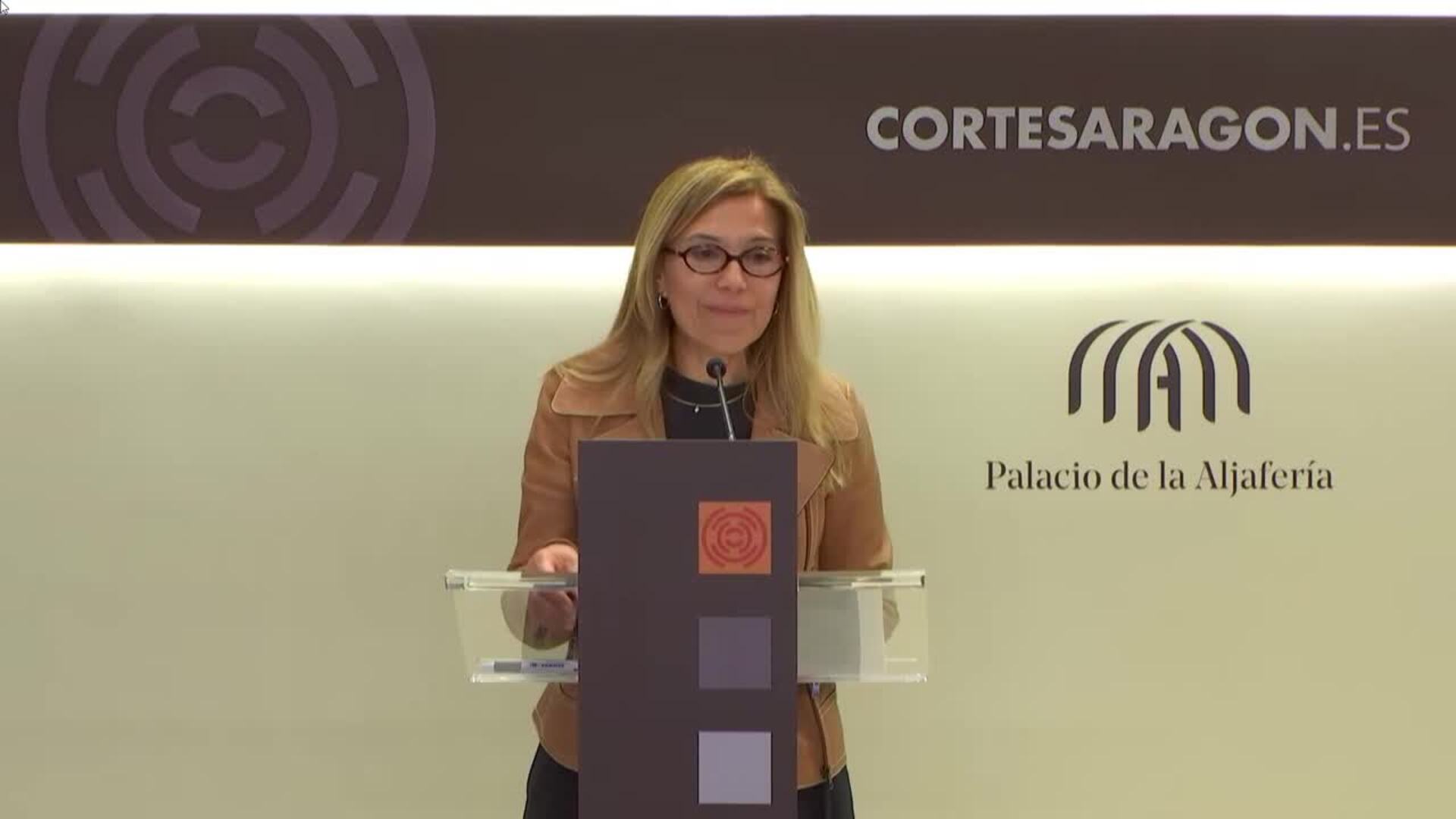 El PP pide proponer a Azcón para la Presidencia de Aragón