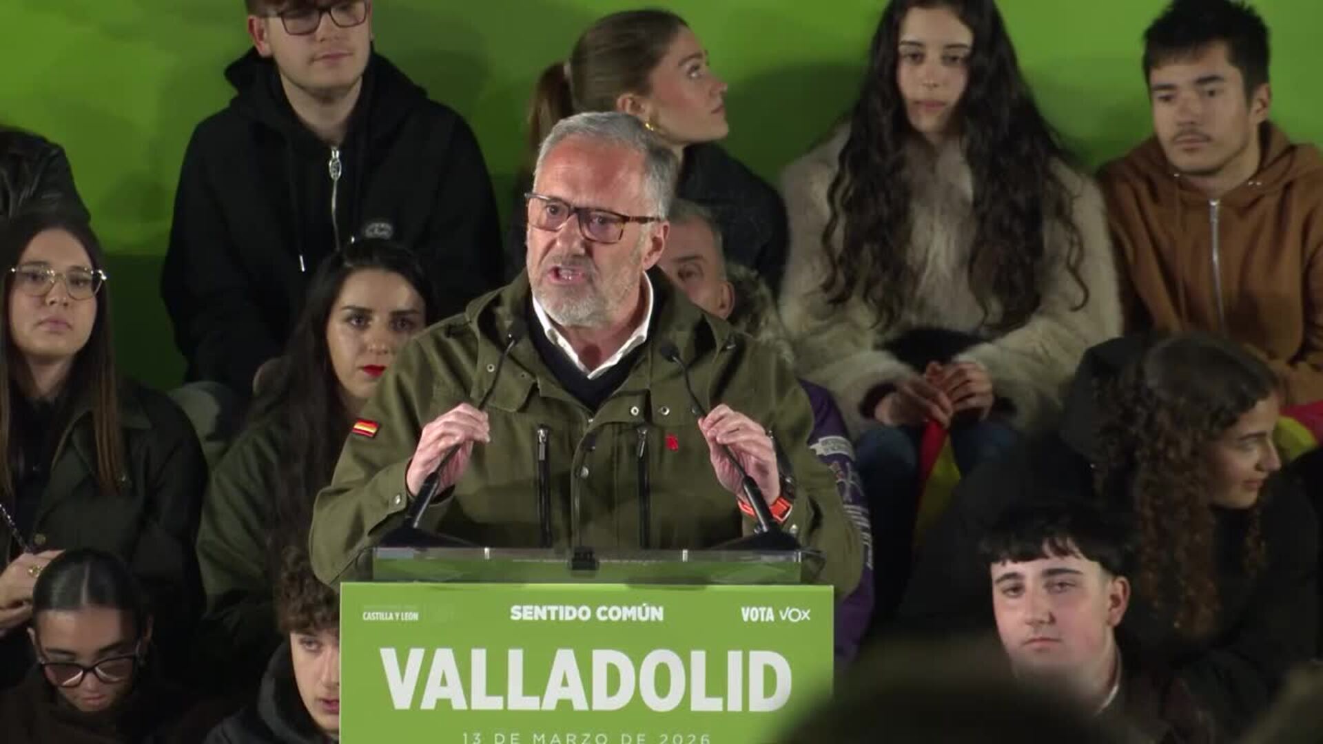 Pollán pide optar por la papeleta de Vox: "Sentido común, prosperidad y cambio de rumbo"